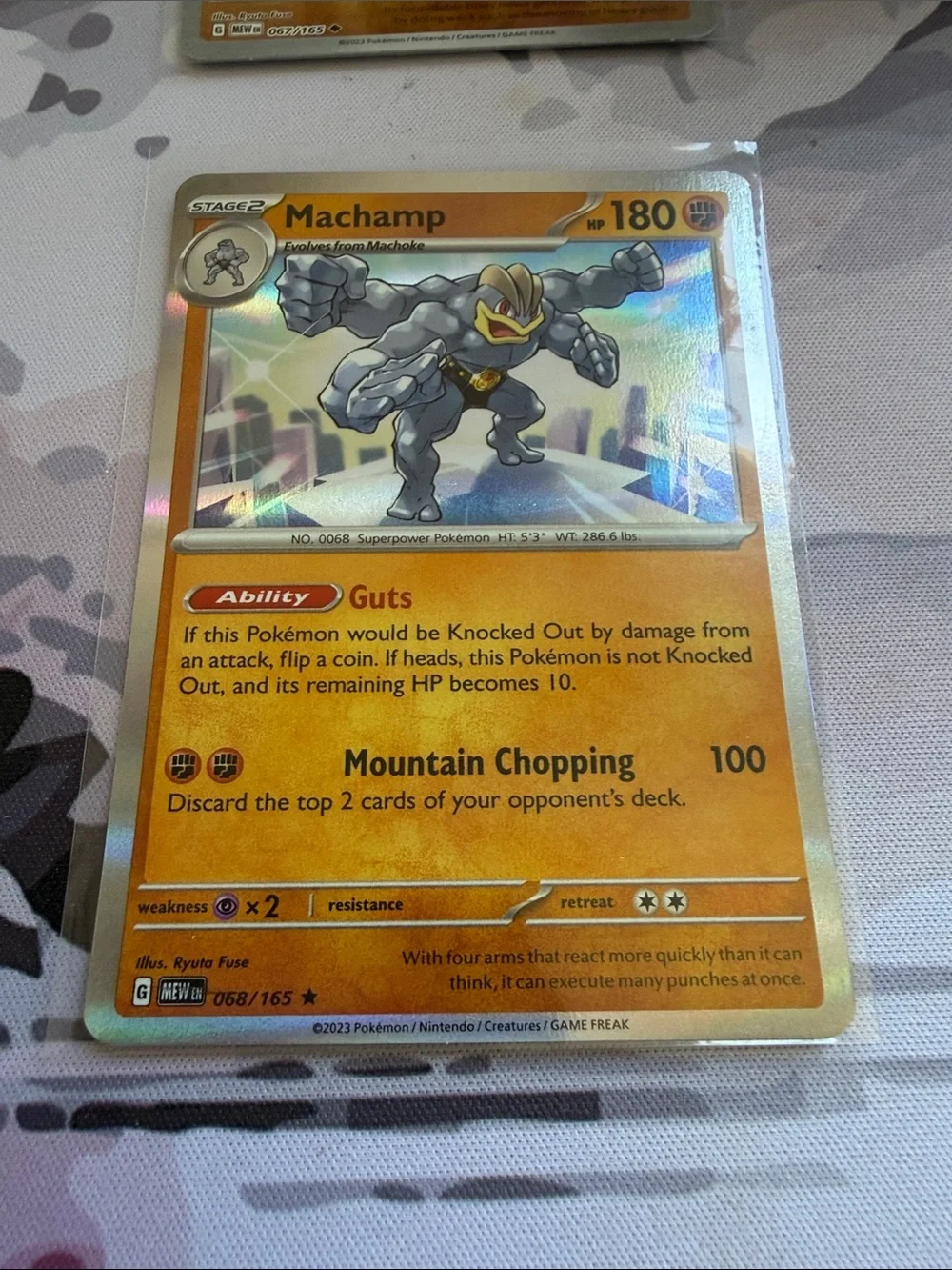 Pokemon machop machoke
