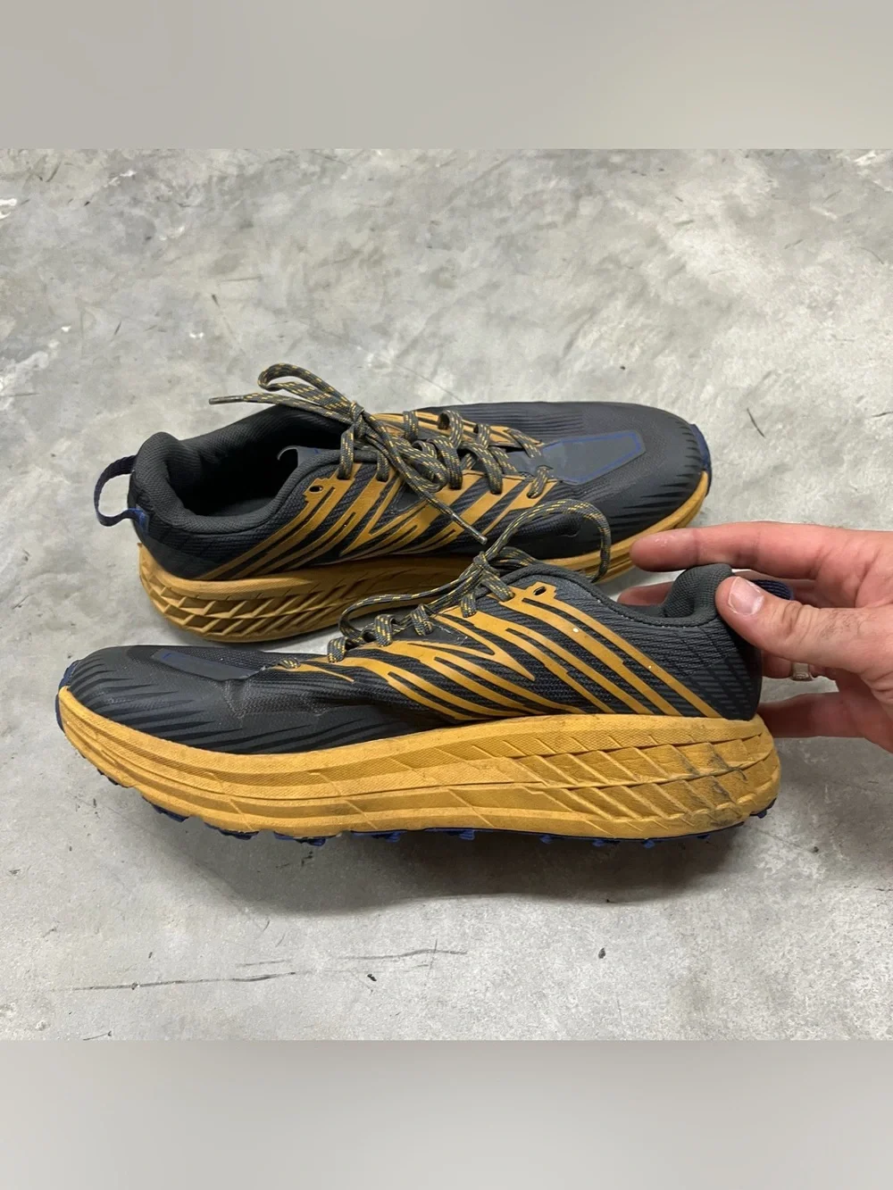 Hoka One One shoes mens 10