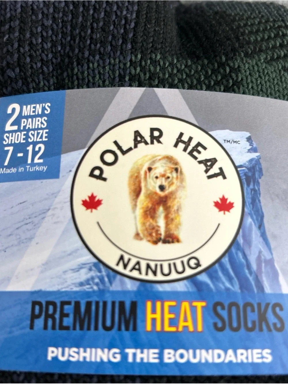 Polar Heat green size premium