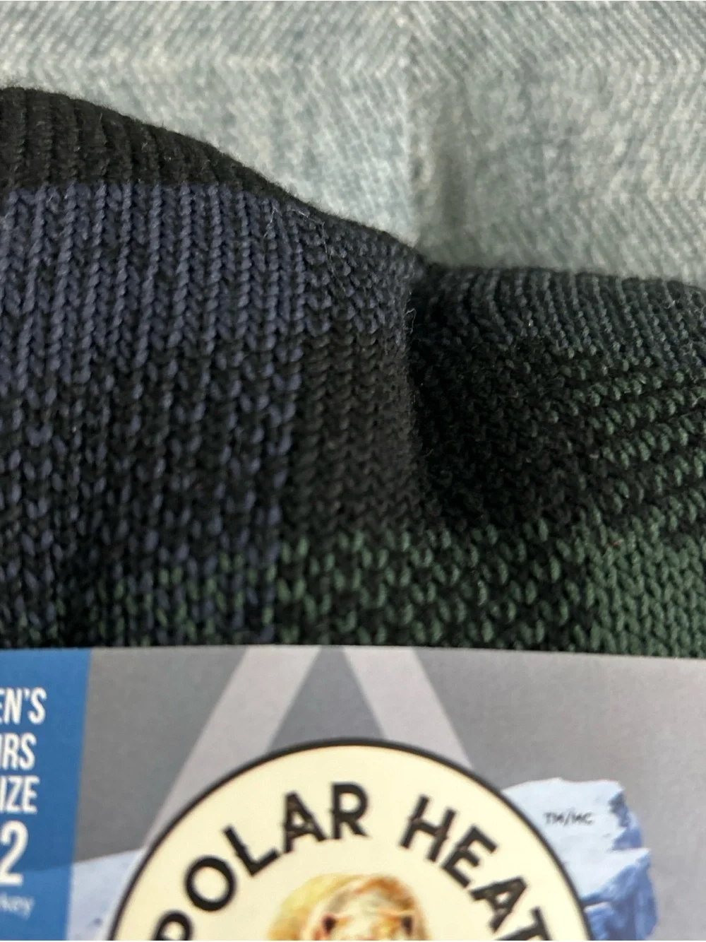 Polar Heat men’s green size