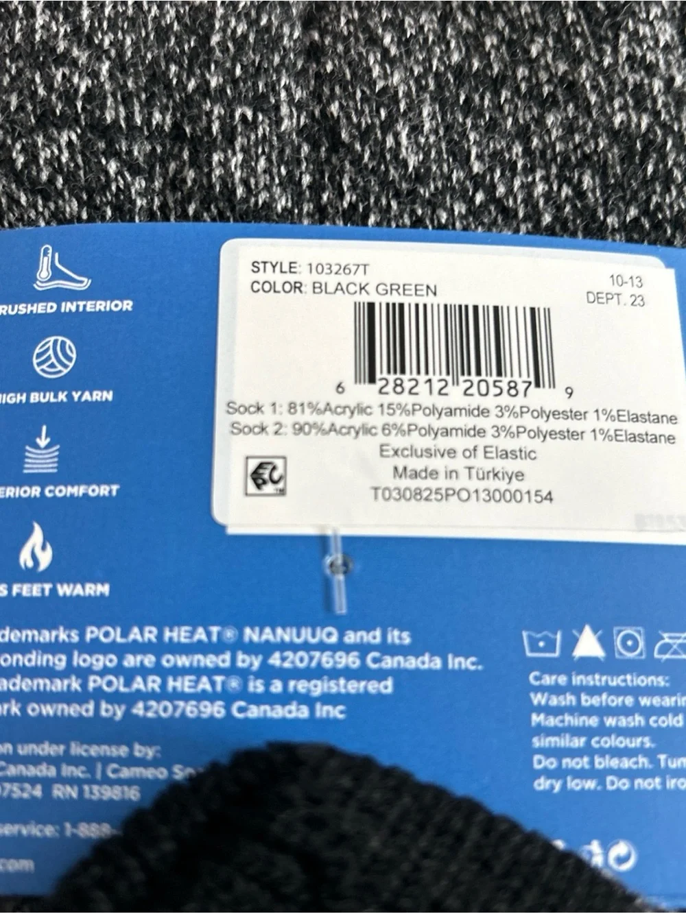 Polar Heat polar nanuuq premium