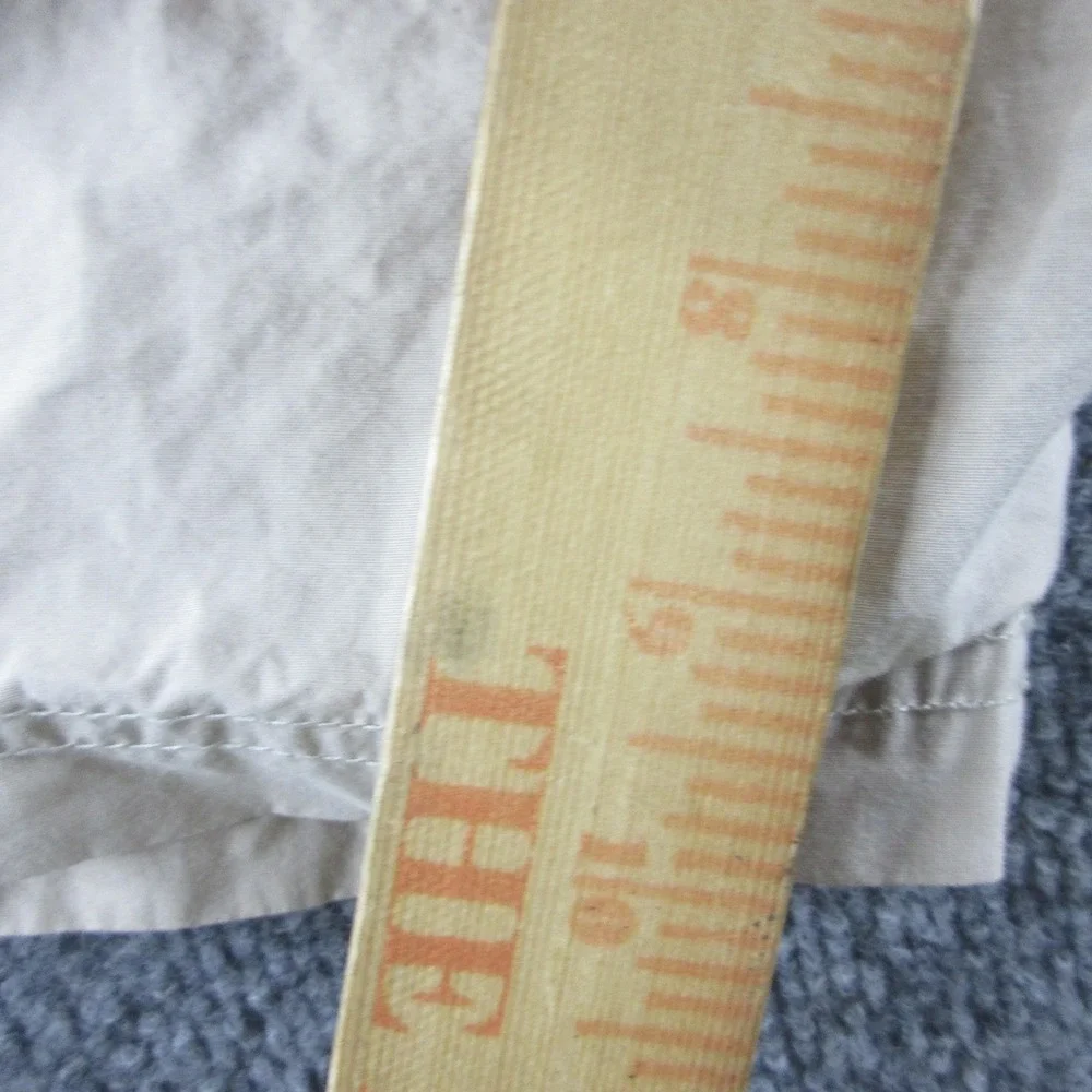 Columbia fabric wrinkled