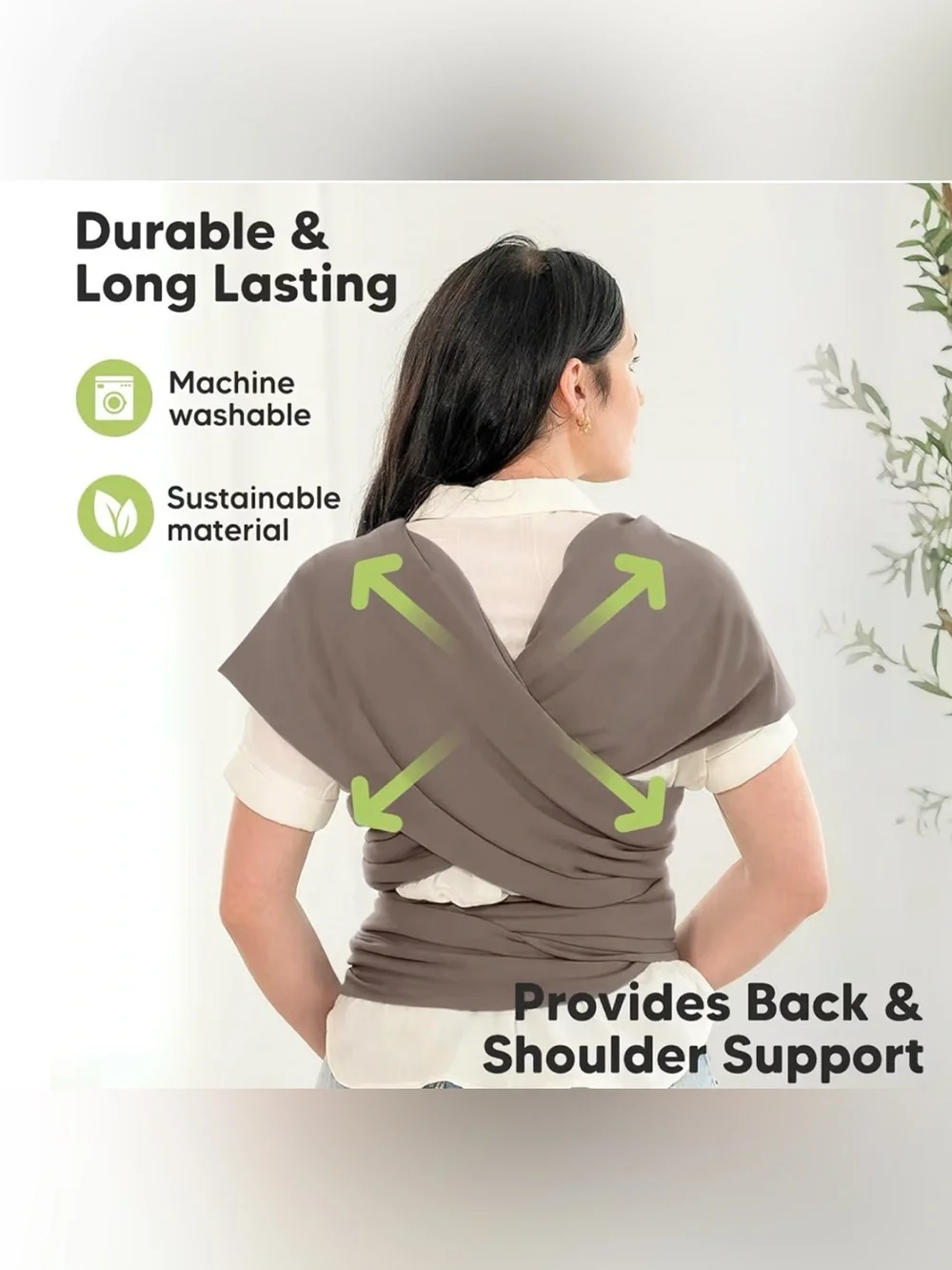 Keababies Newborn to Toddler Sling