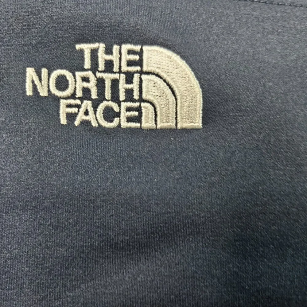 The North Face Soft Shell Jacket Men's XL Navy Full Zip