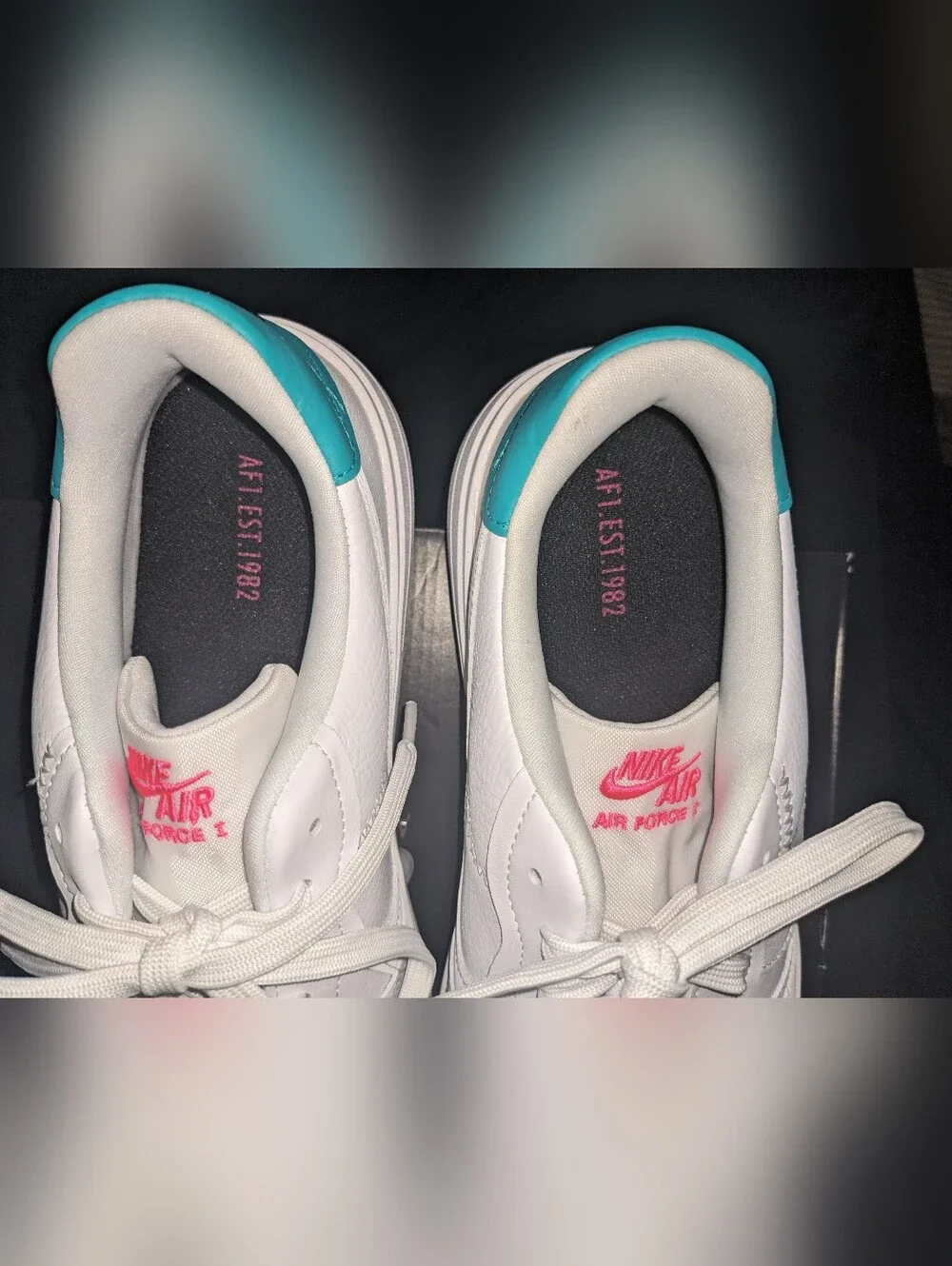 Nike pink it excellent