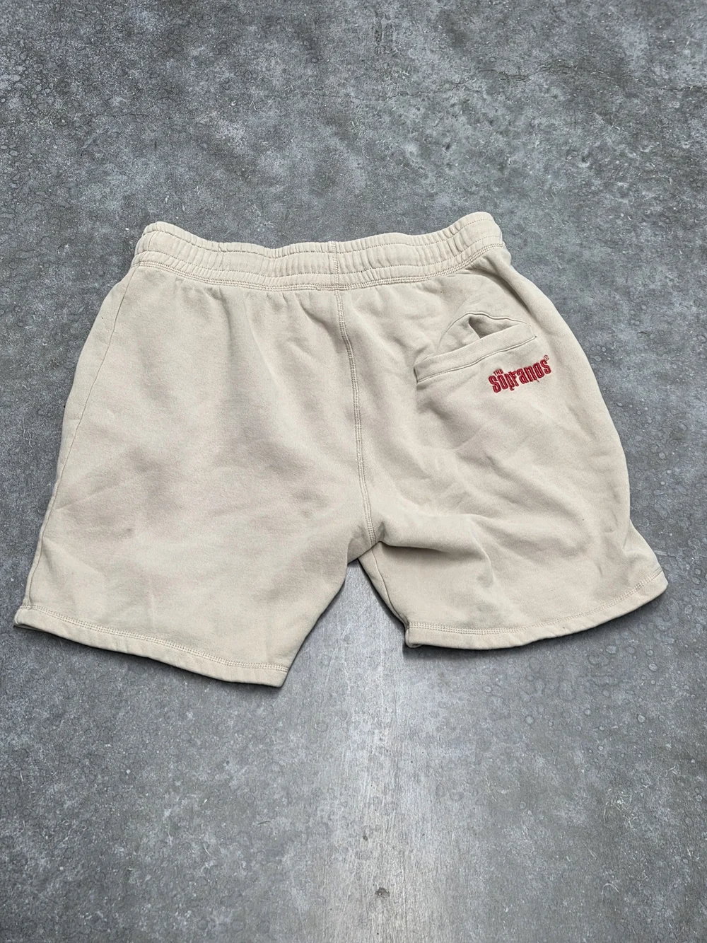 Sopranos beige athletic