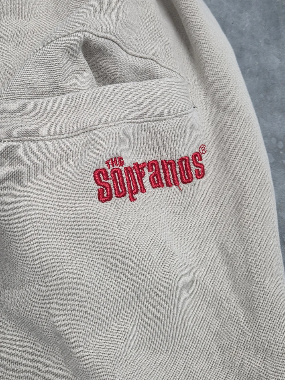 Sopranos beige athletic