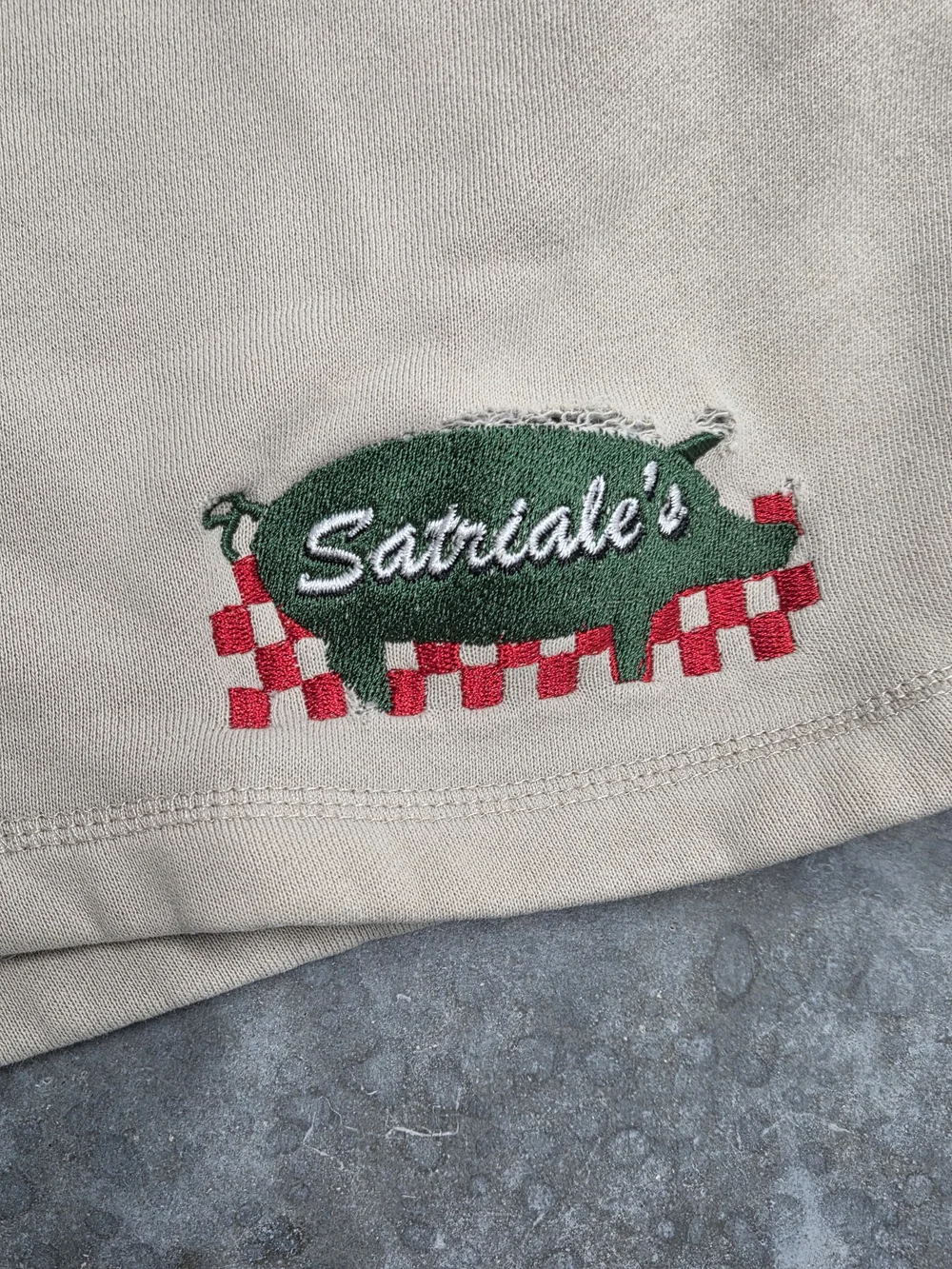 Sopranos beige athletic