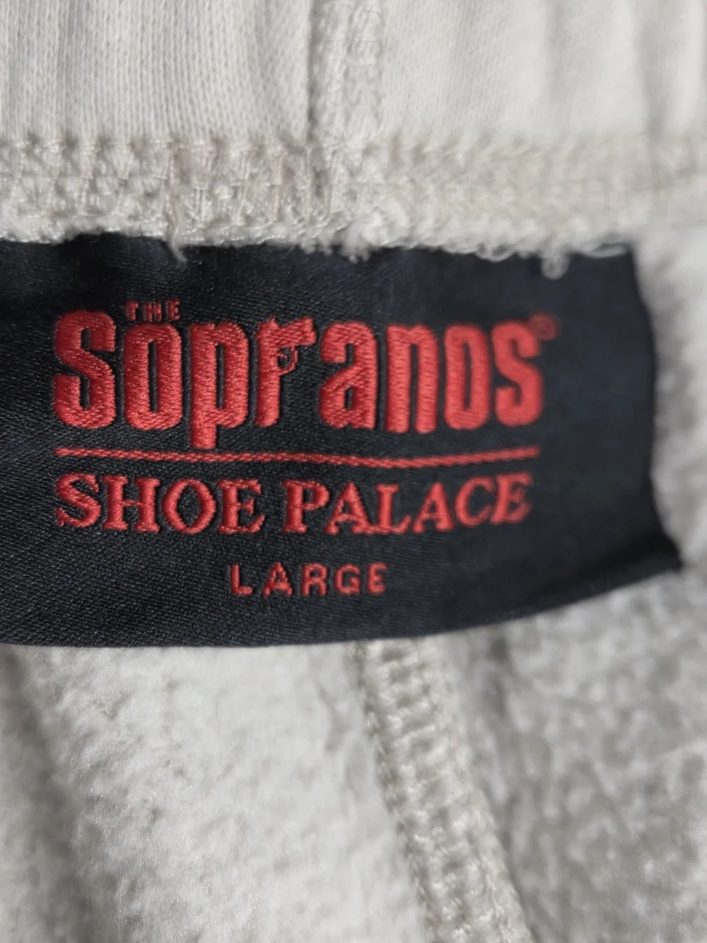 Sopranos beige athletic