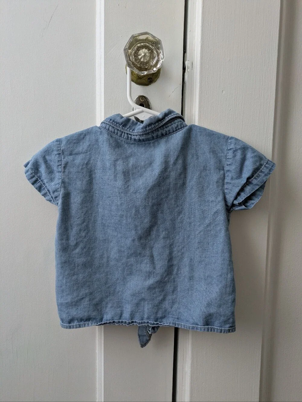 Carter's 2T Denim Short Sleeve Top