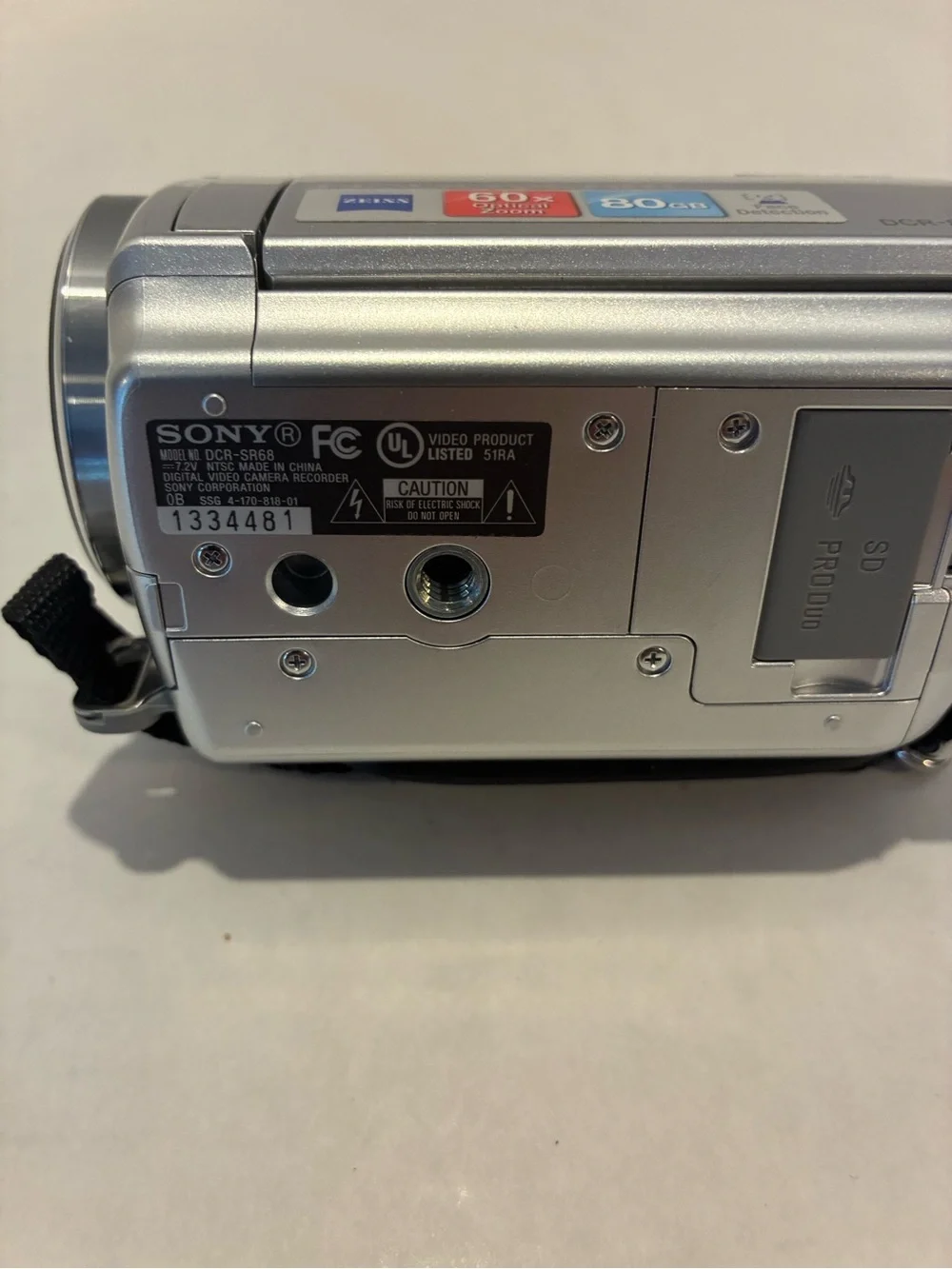 Sony handycam dcr