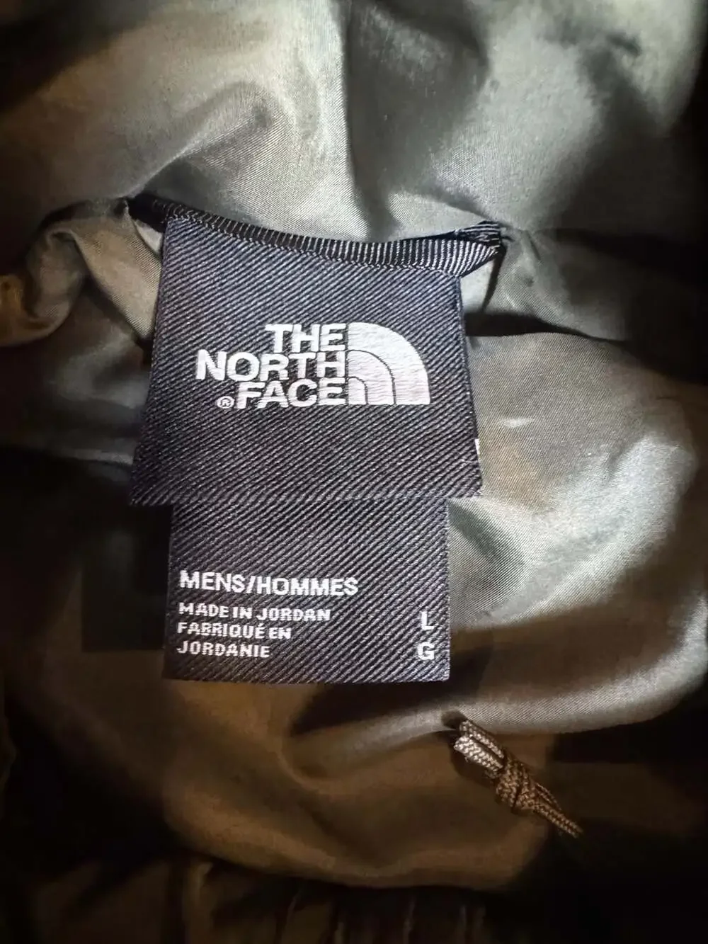 The North Face warm outdoorsy
