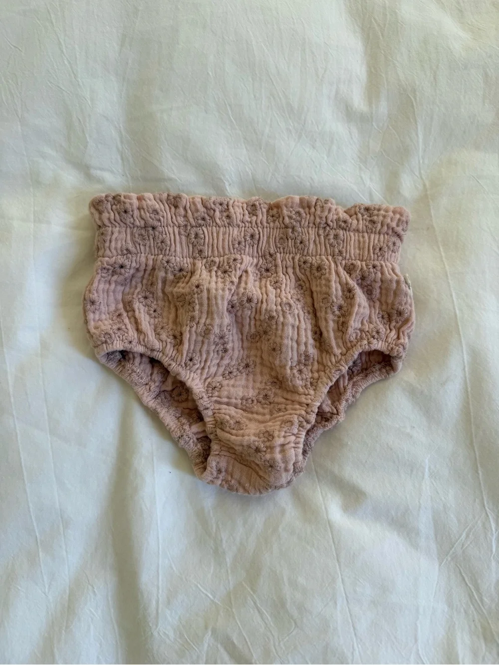 Kids Cotton Bloomers - Dusty Rose
