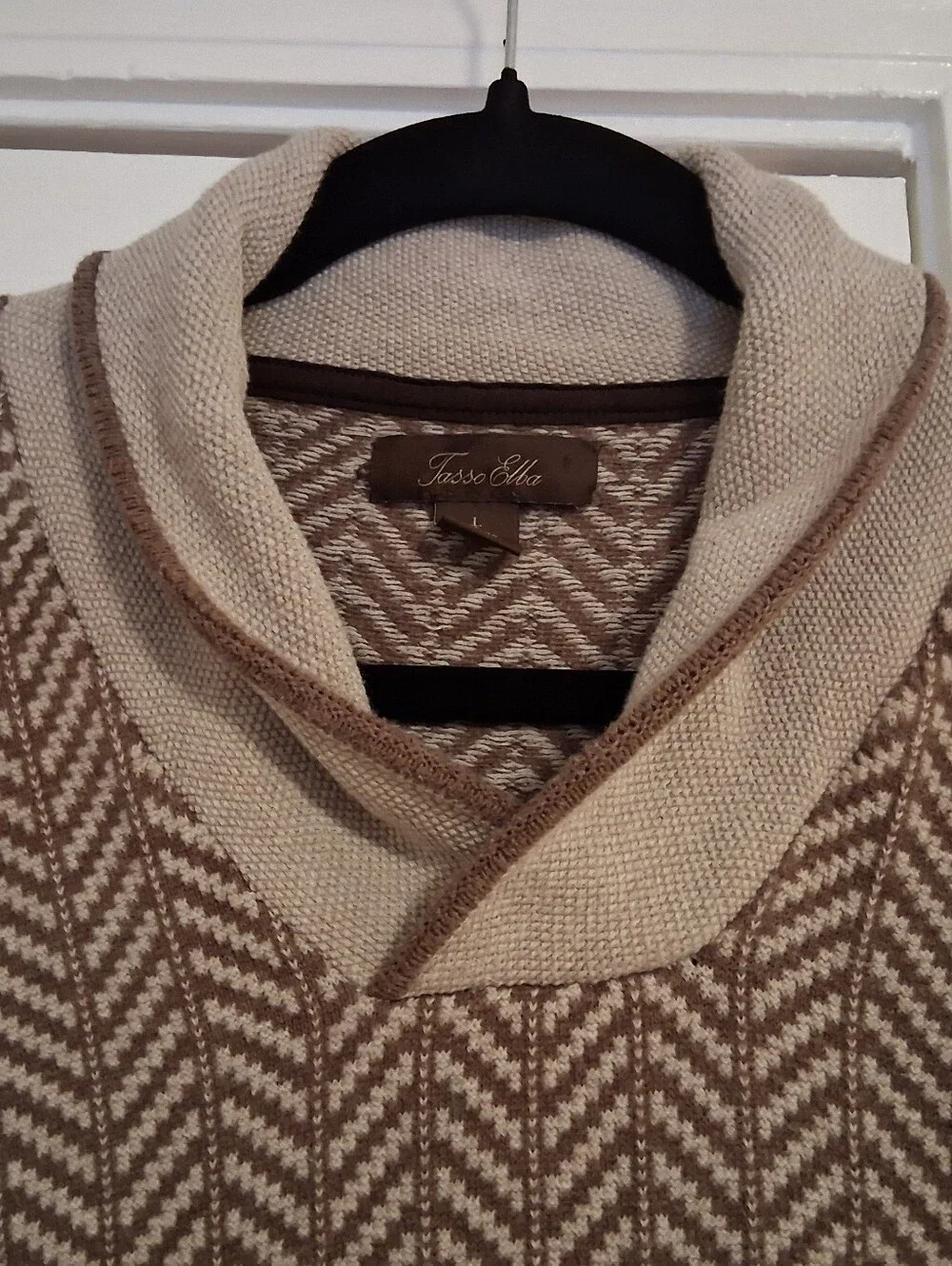 Tasso Elba cozy tan