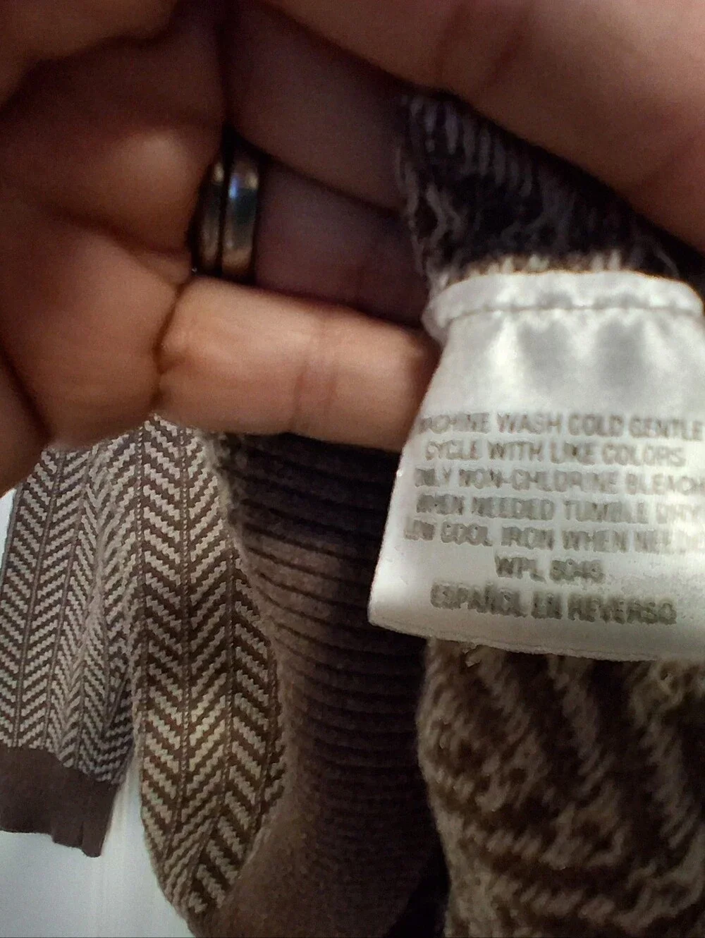 Tasso Elba cozy tan