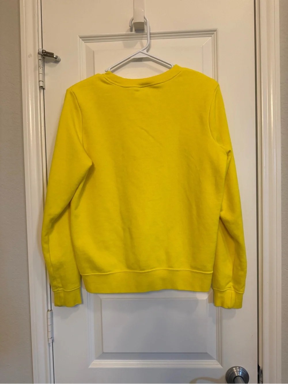 Nike bright yellow