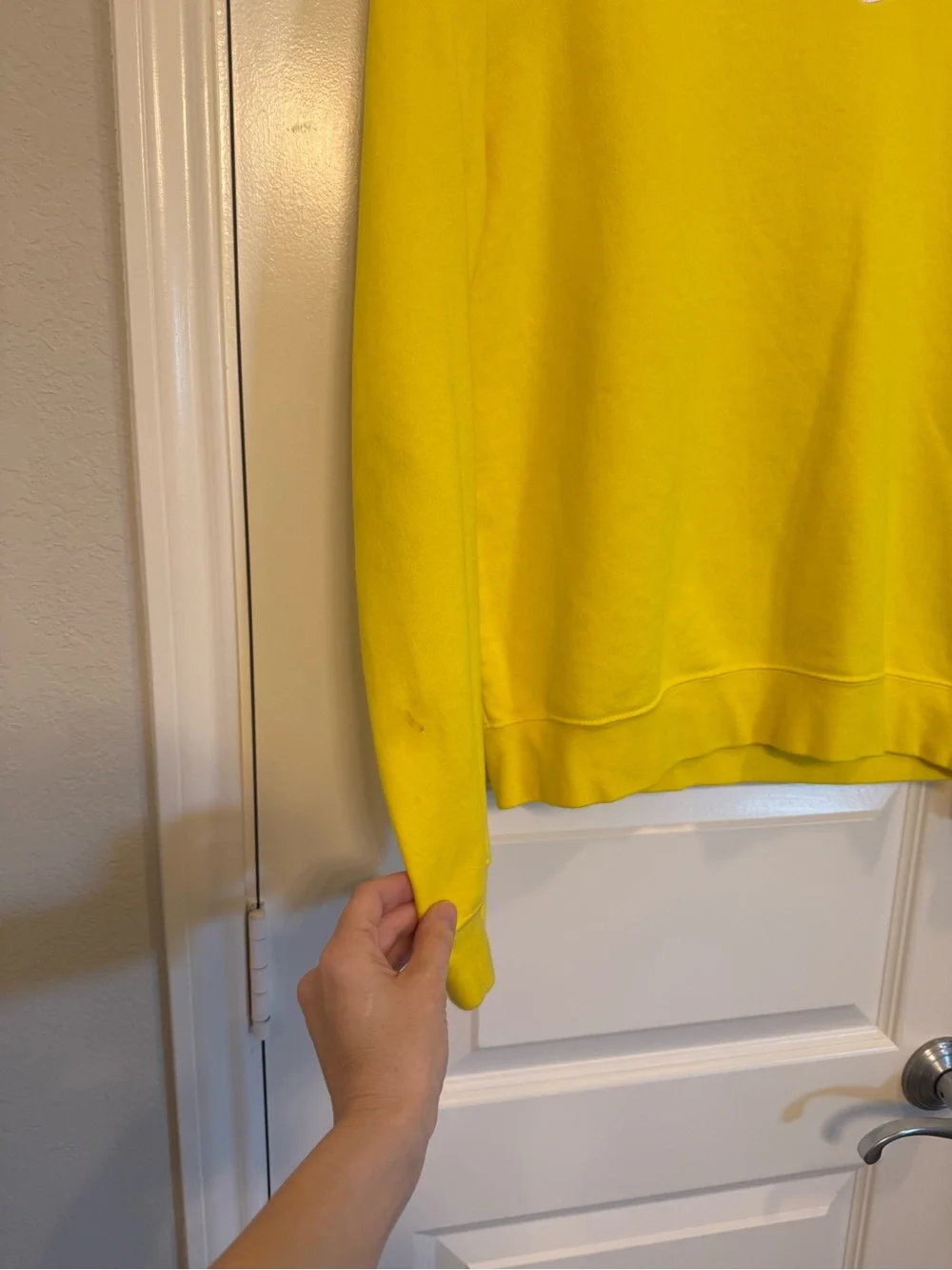 Nike bright yellow