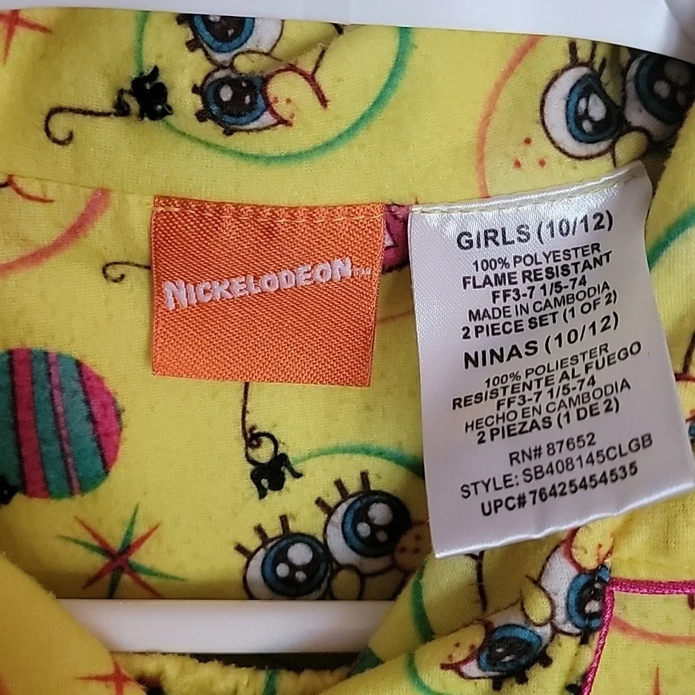 Nickelodeon spongebob squarepants