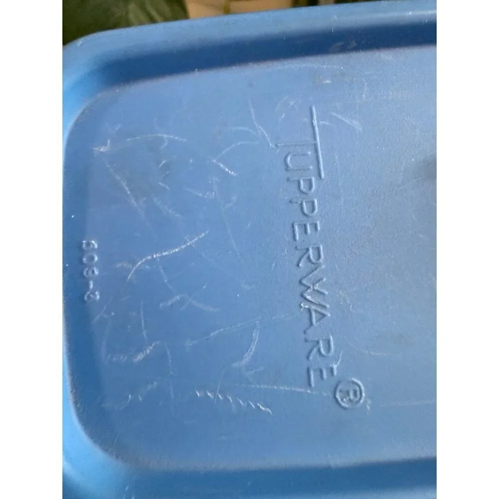 Tupperware measurements photos