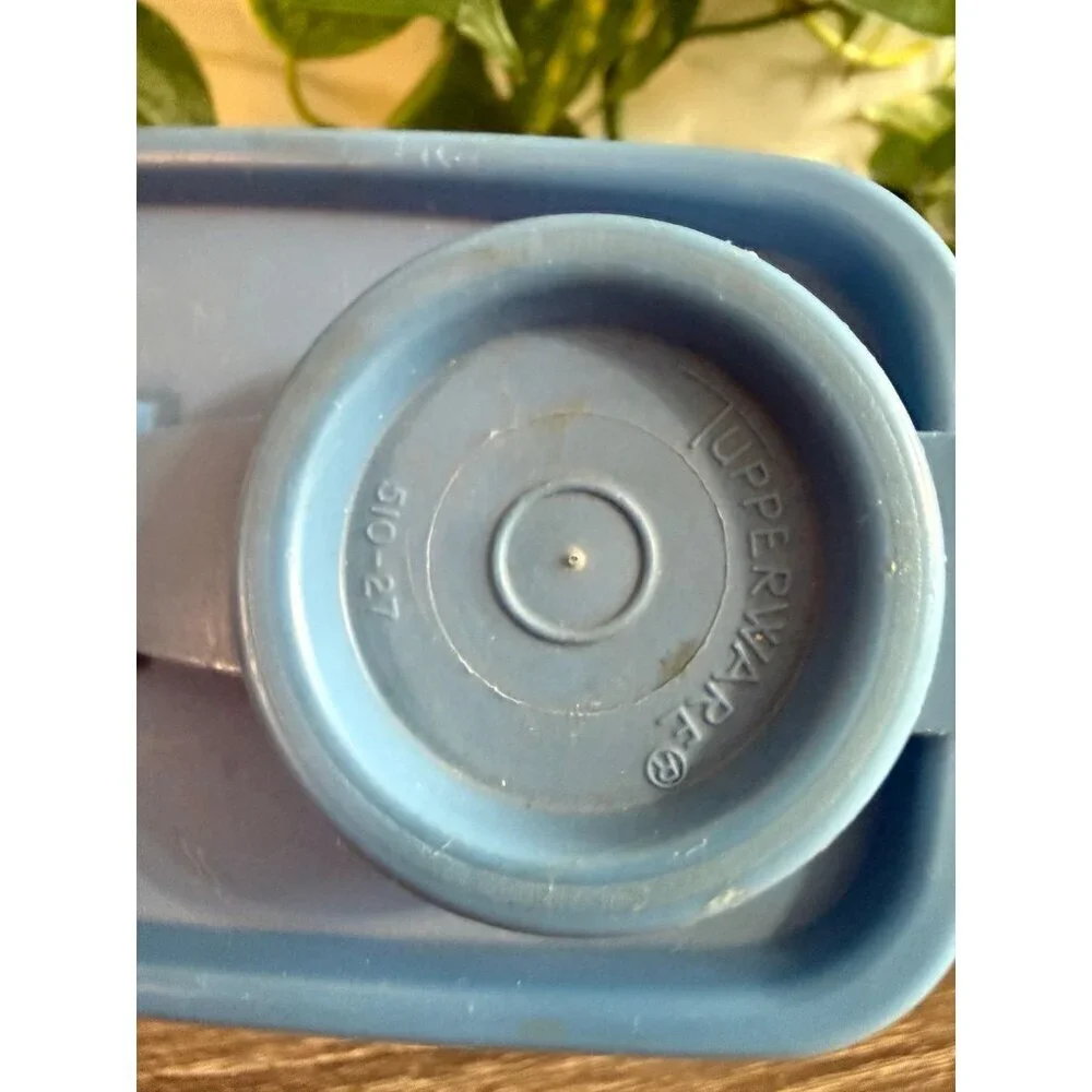 Tupperware measurements photos