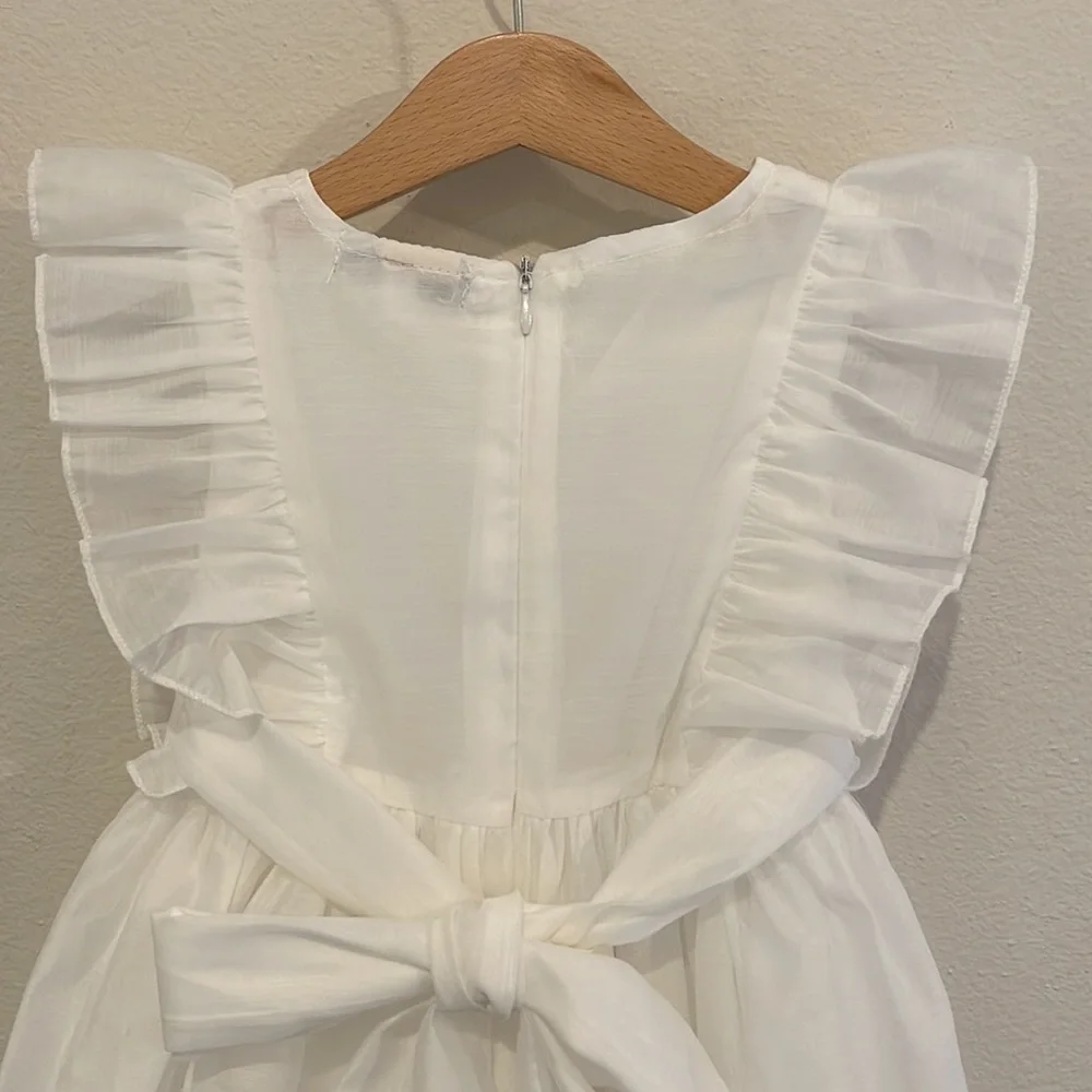Trish Scully Child elegant white