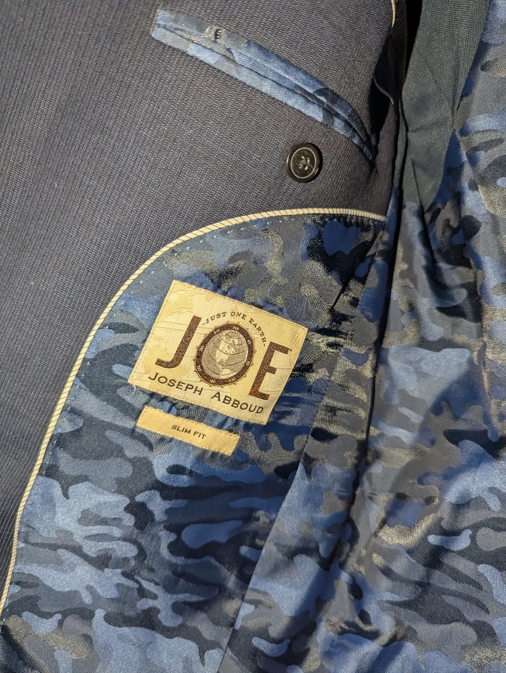 Joseph Abboud wool length great