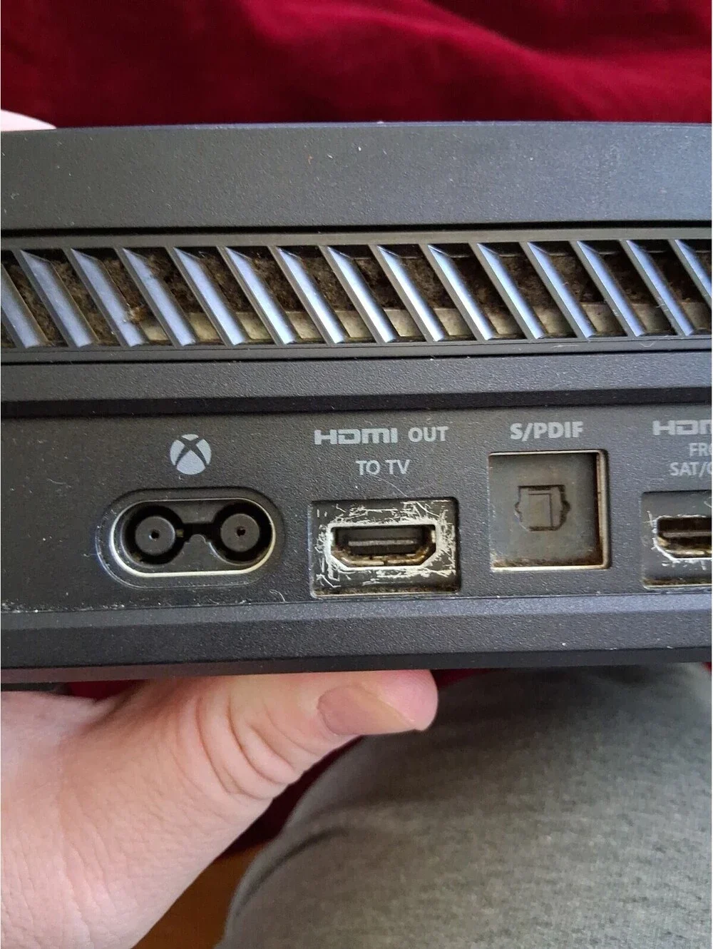 Xbox One Console Bundle With Power CableMicrosoft Authentic OEM Tested & Working
