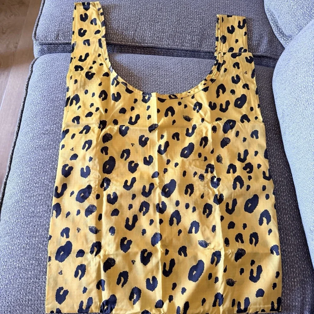 Standard Baggu Tote Bag - Honey Leopard Retired Pattern Cheetah Print **READ**