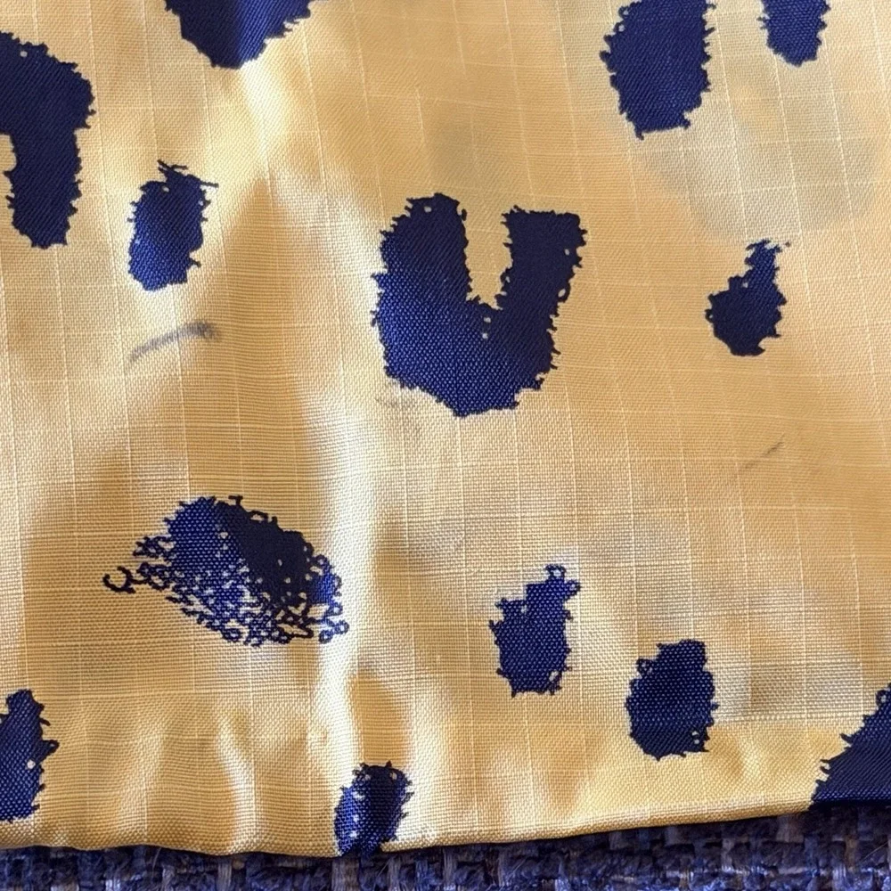 Standard Baggu Tote Bag - Honey Leopard Retired Pattern Cheetah Print **READ**