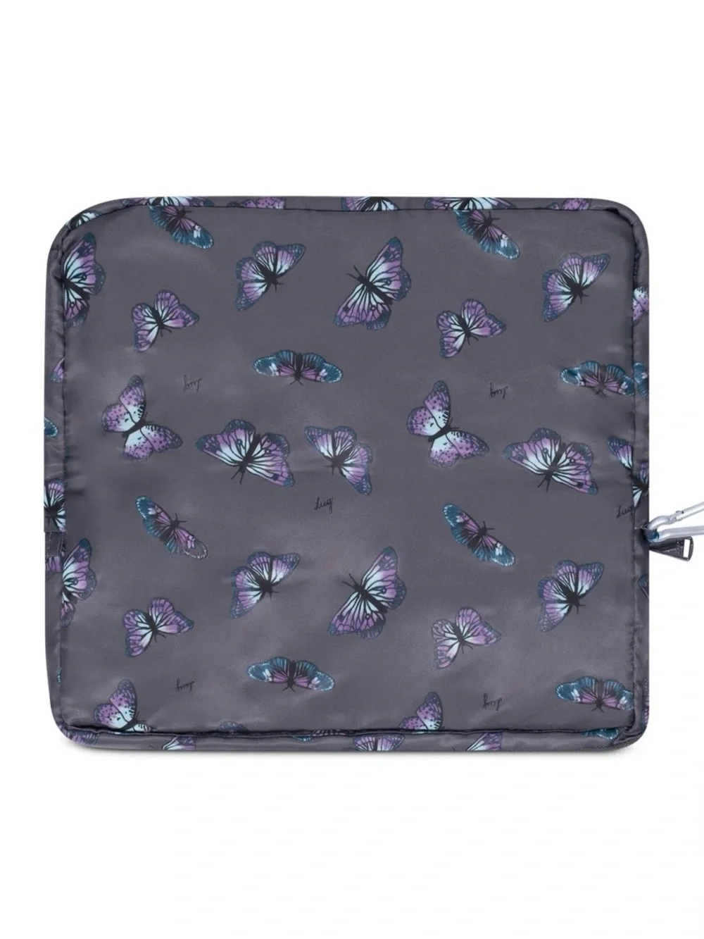 NWT- lug Ranger XL Packable Tote Butterfly Grey Print