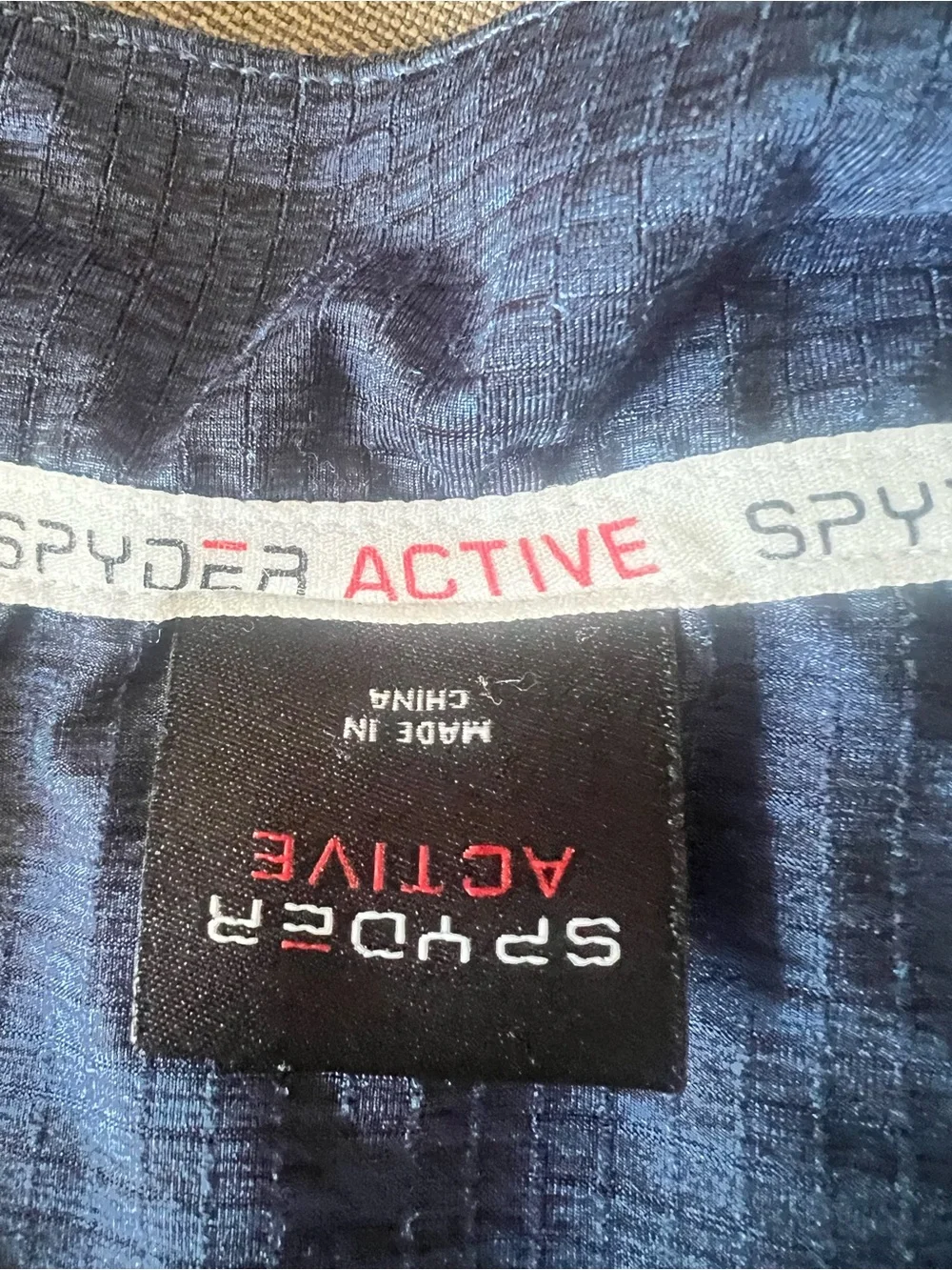 Spyder navy blue