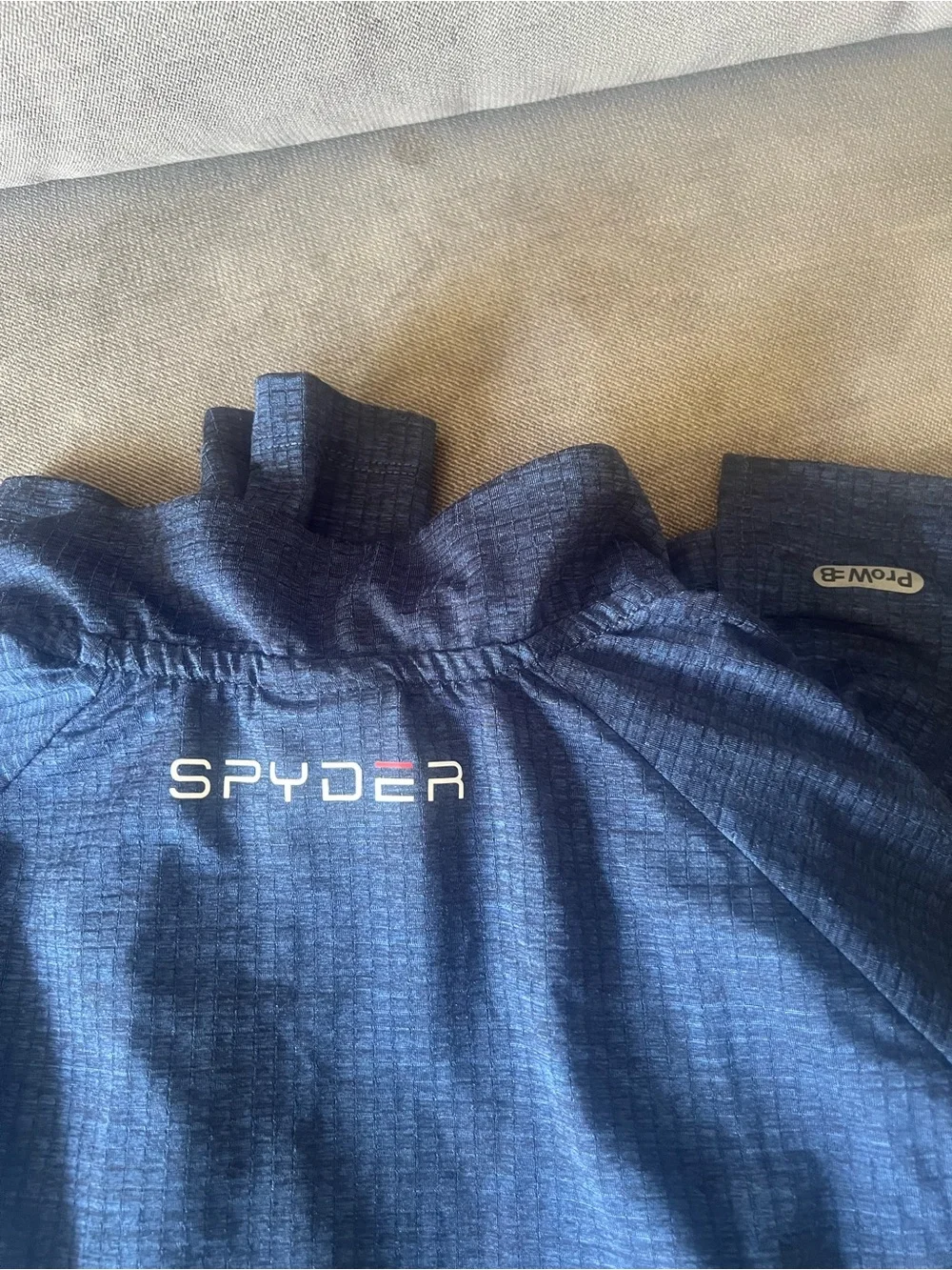 Spyder navy blue