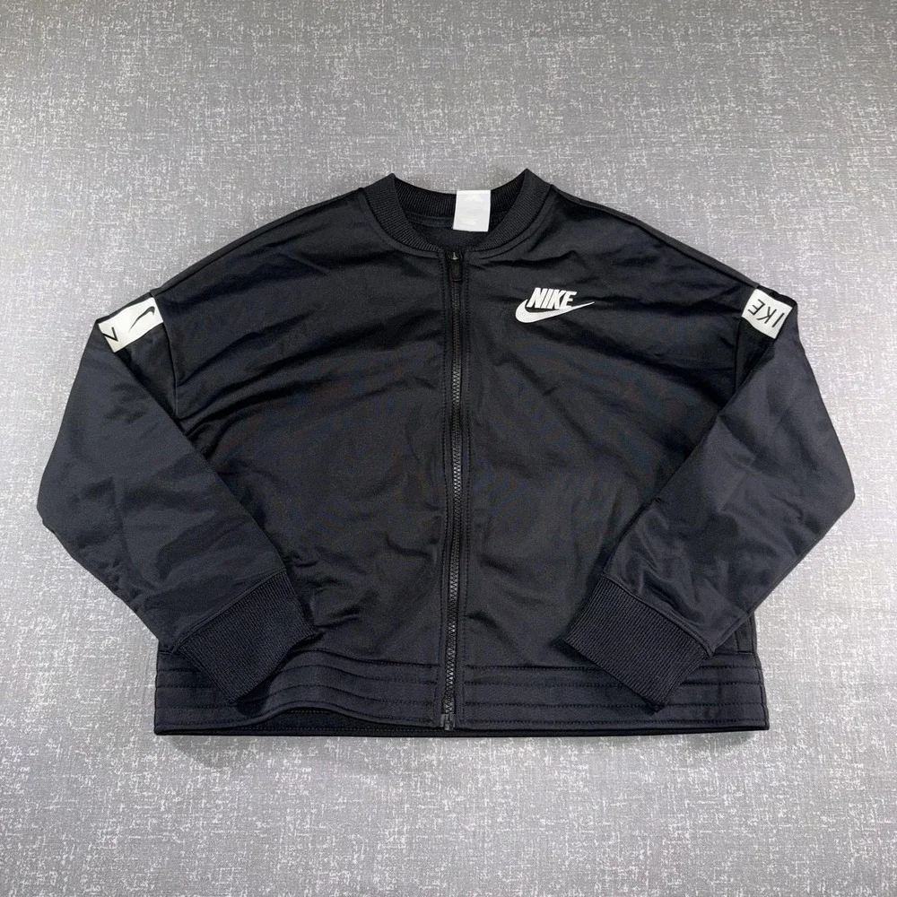 Nike black style casual