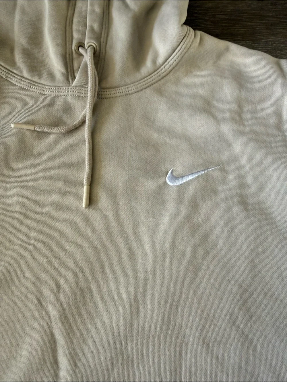 Nike Light Beige Hoodie