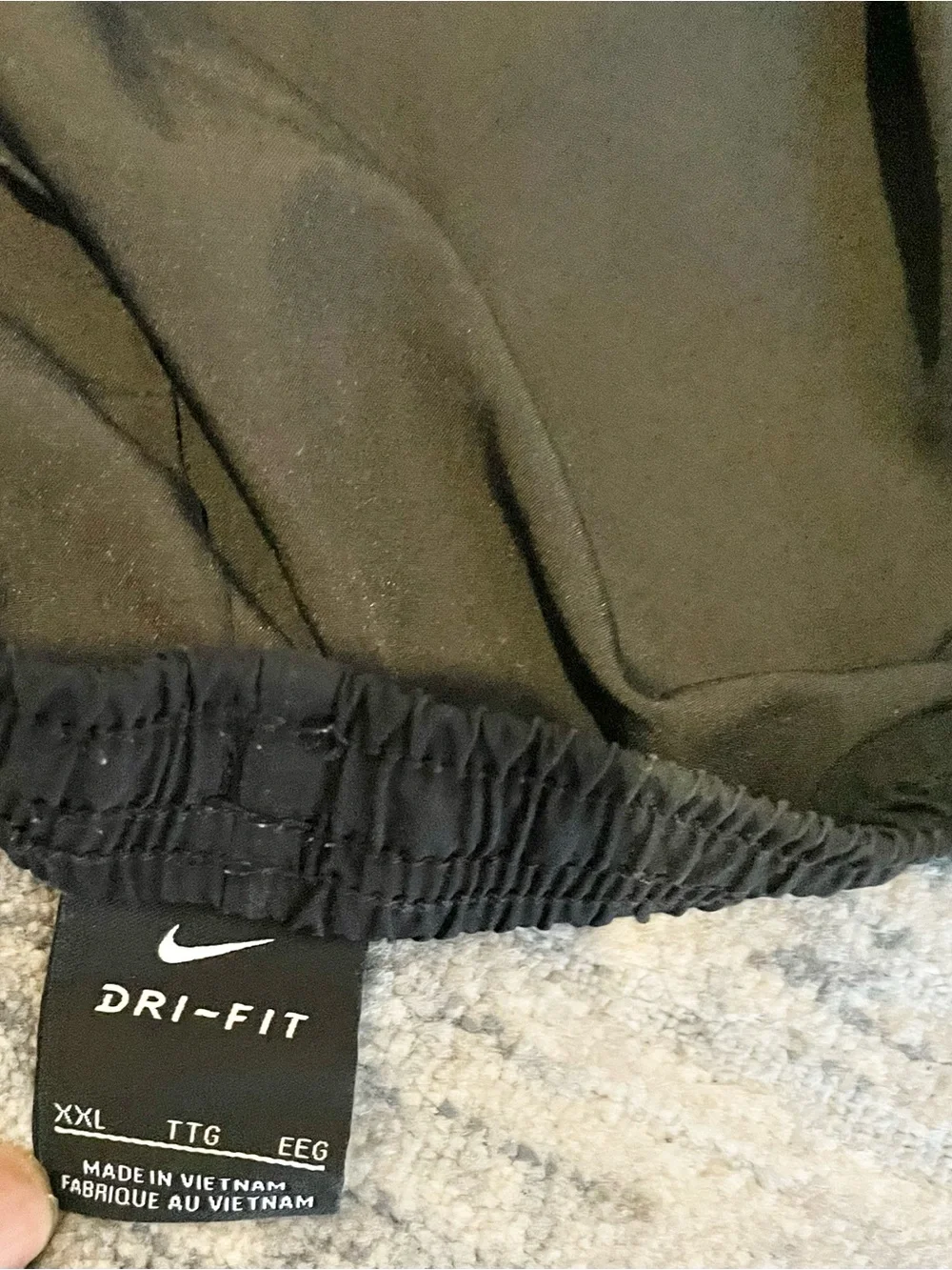 Nike men black