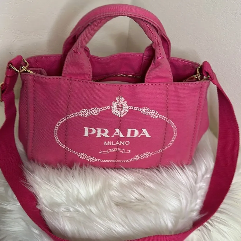 Prada preloved canapa