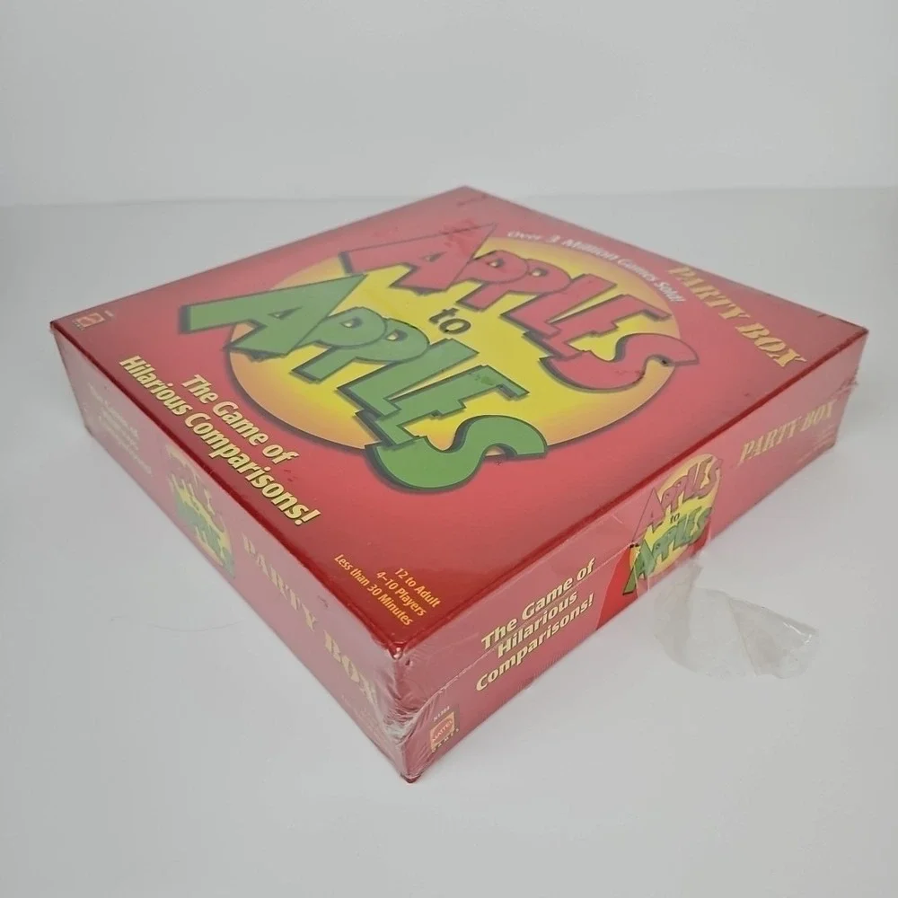 Mattel box apples