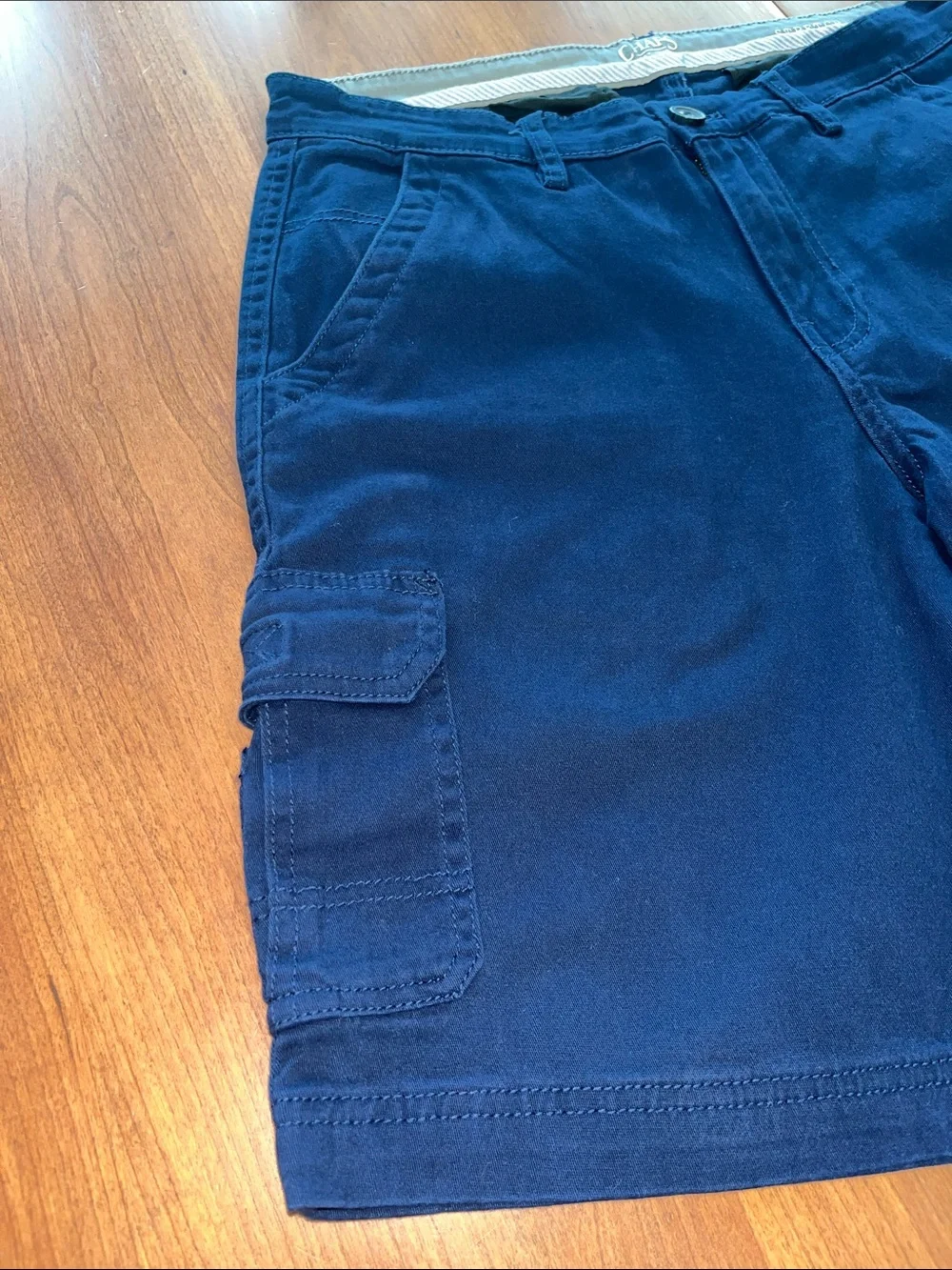 Chaps shorts blue great