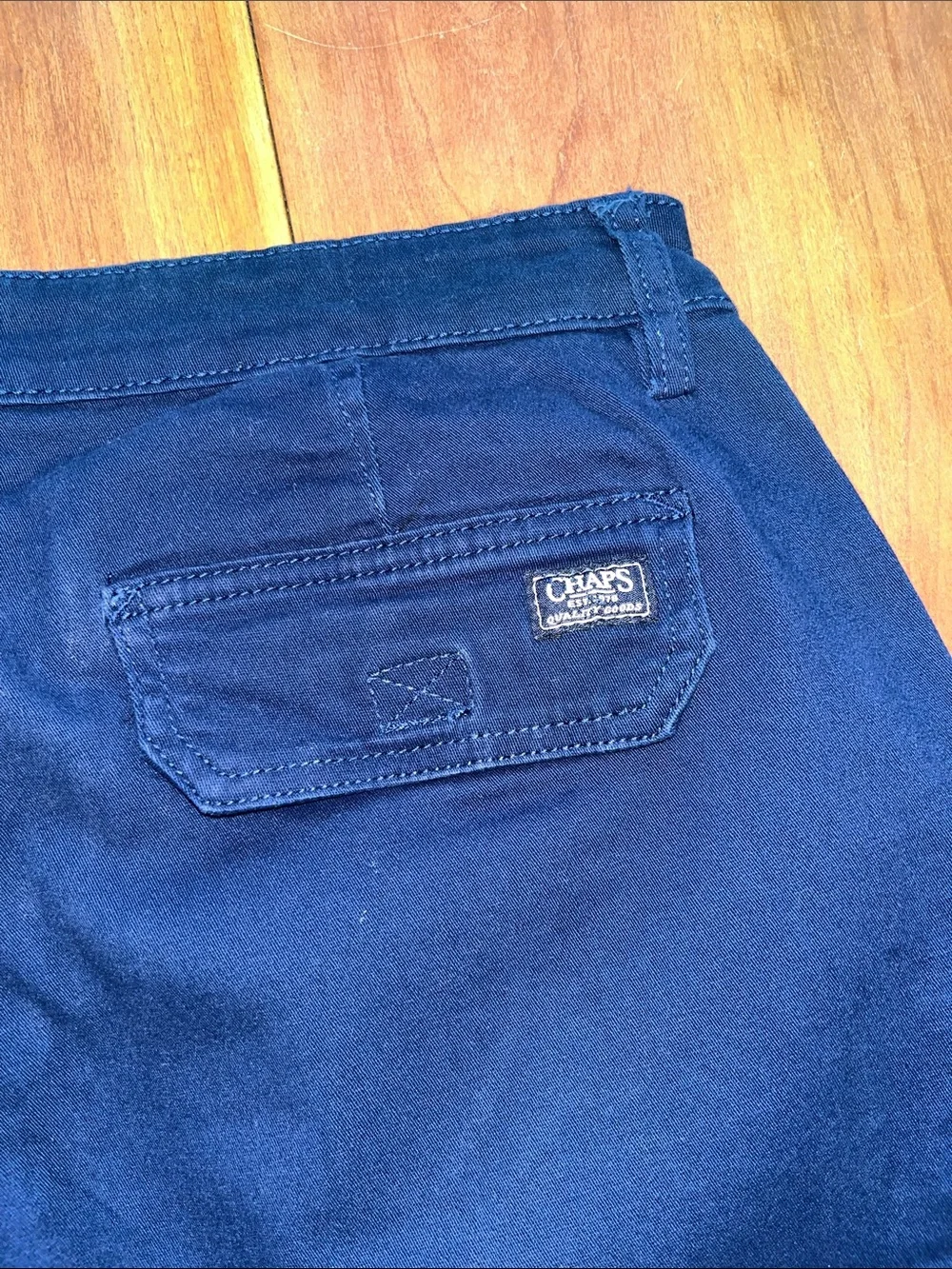 Chaps shorts used color