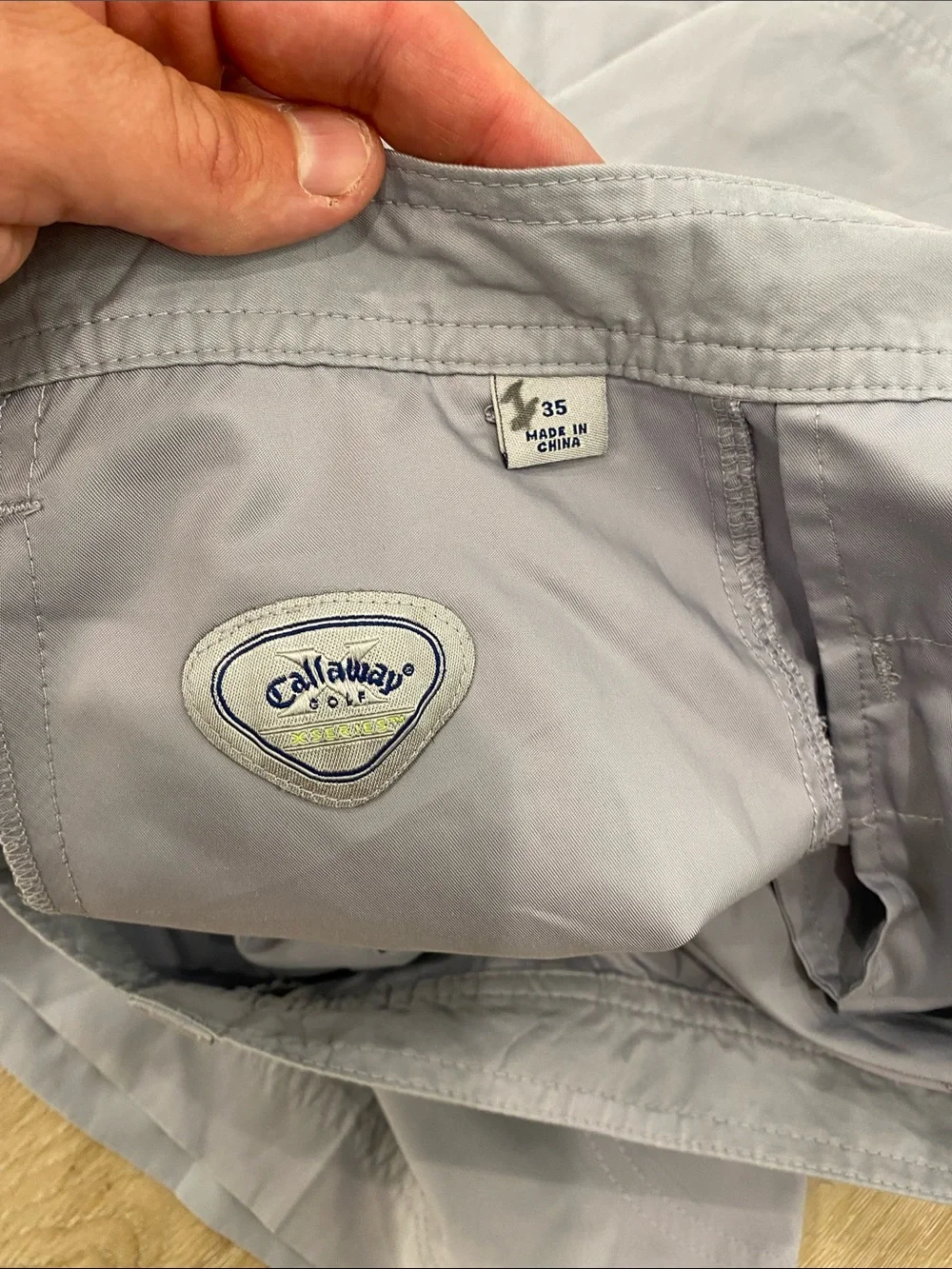 Callaway light gray