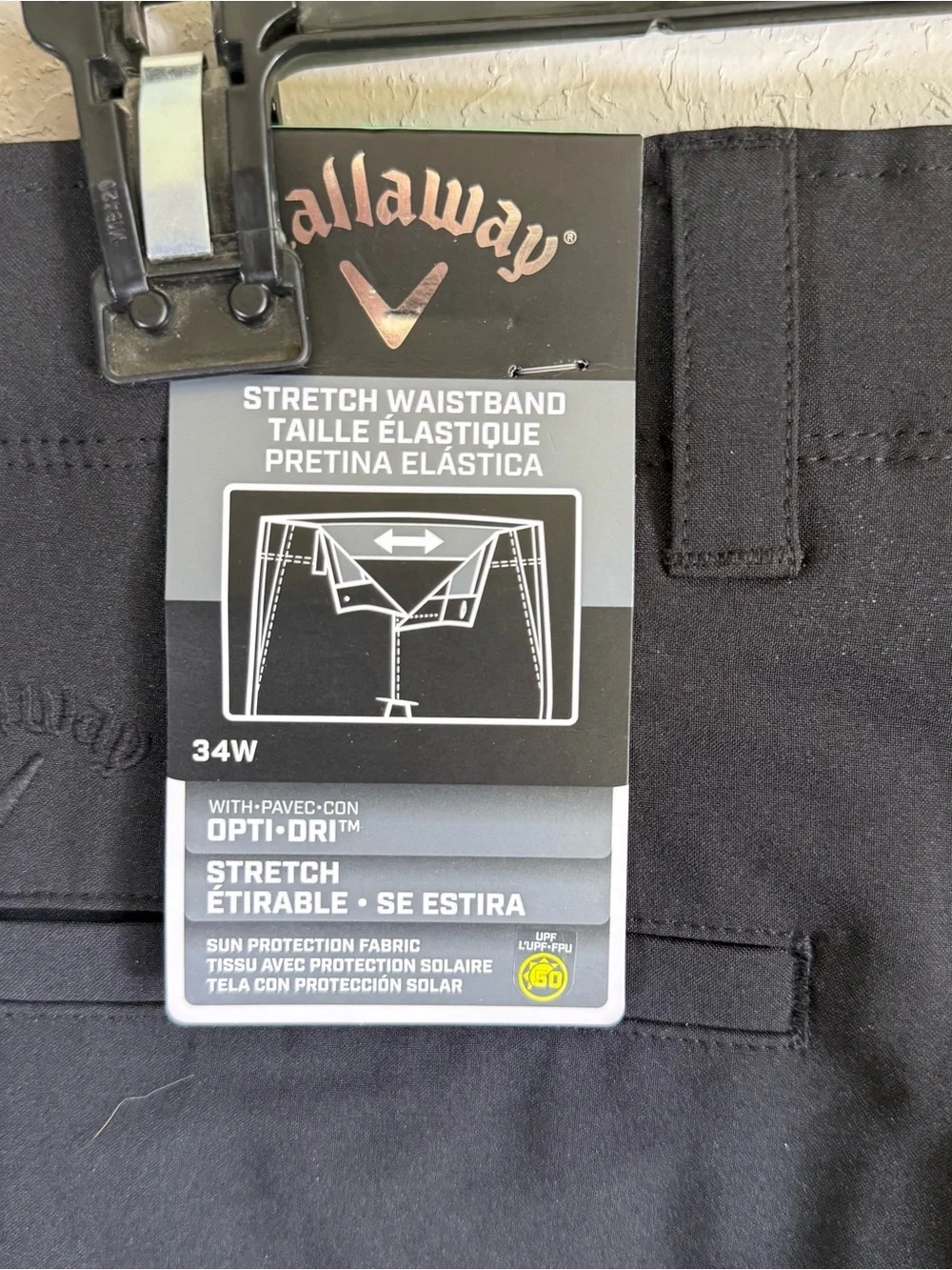 Callaway performance stretch