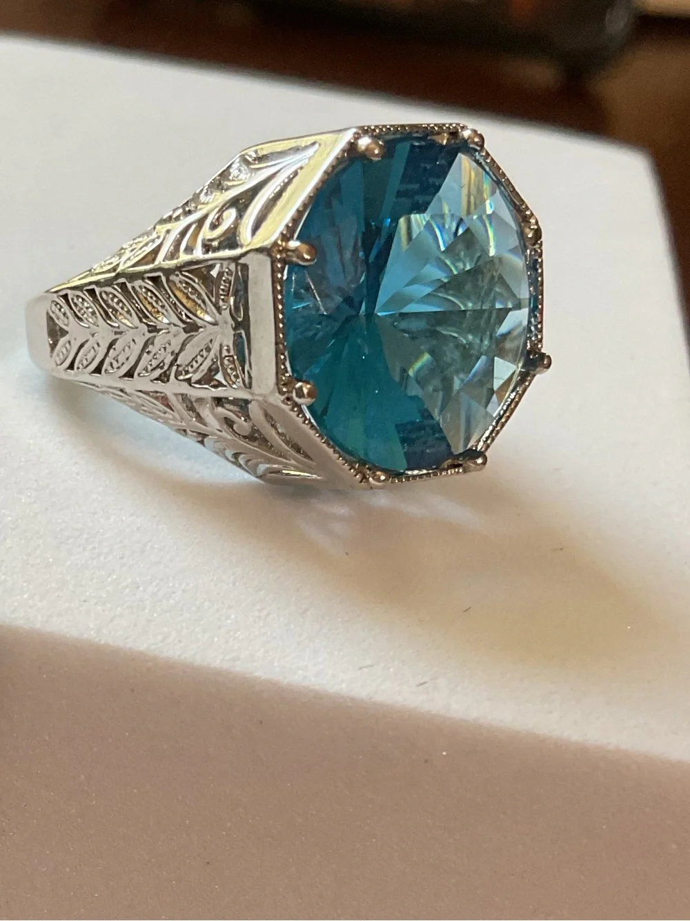 925 Sterling Silver this gorgeous