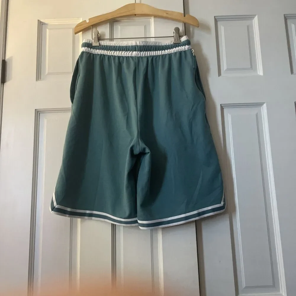Nike white shorts