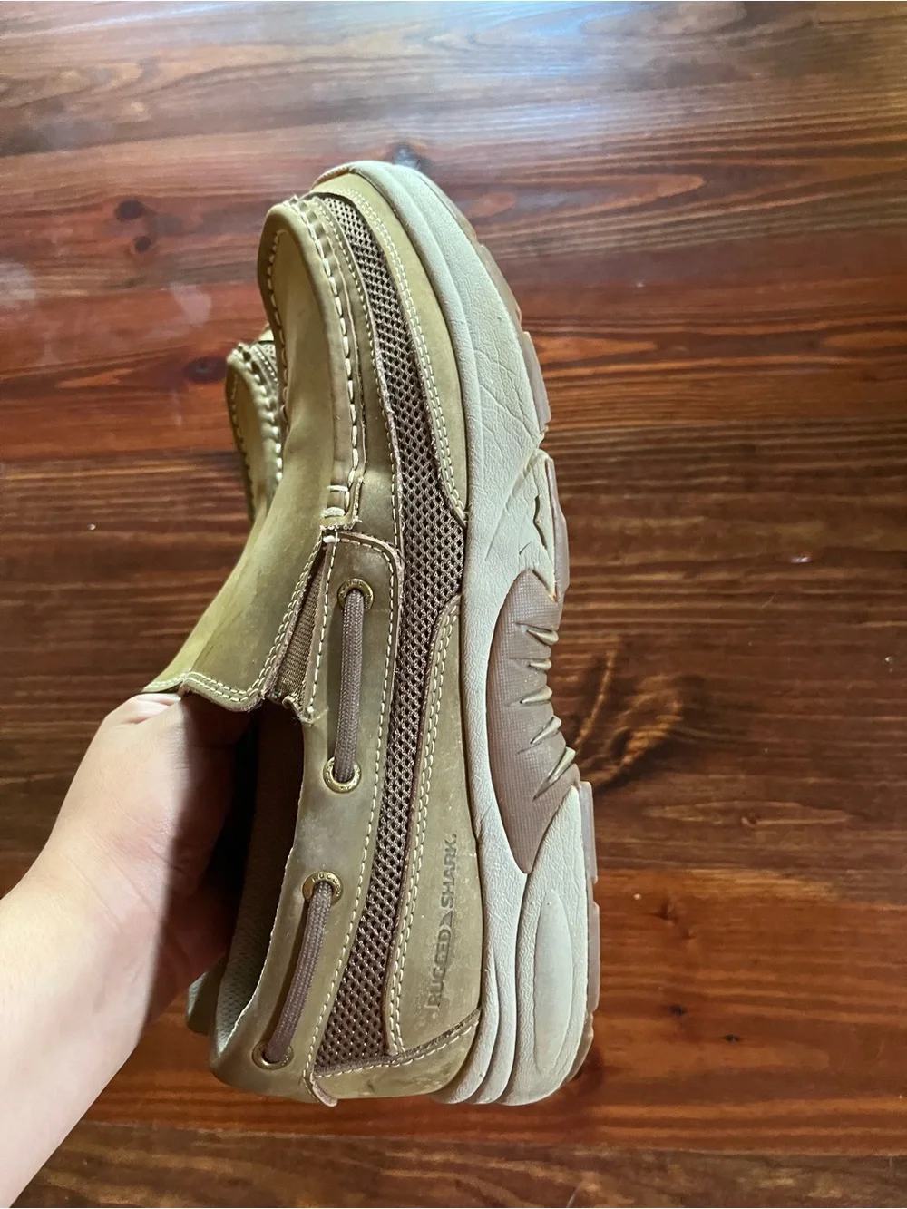 Rugged Shark easy slip