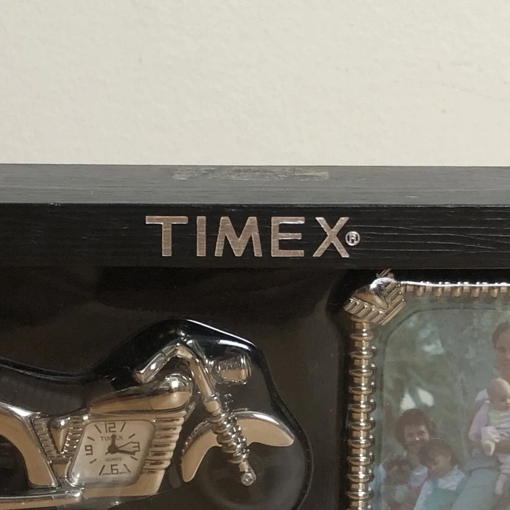 Timex vintage motorcycle