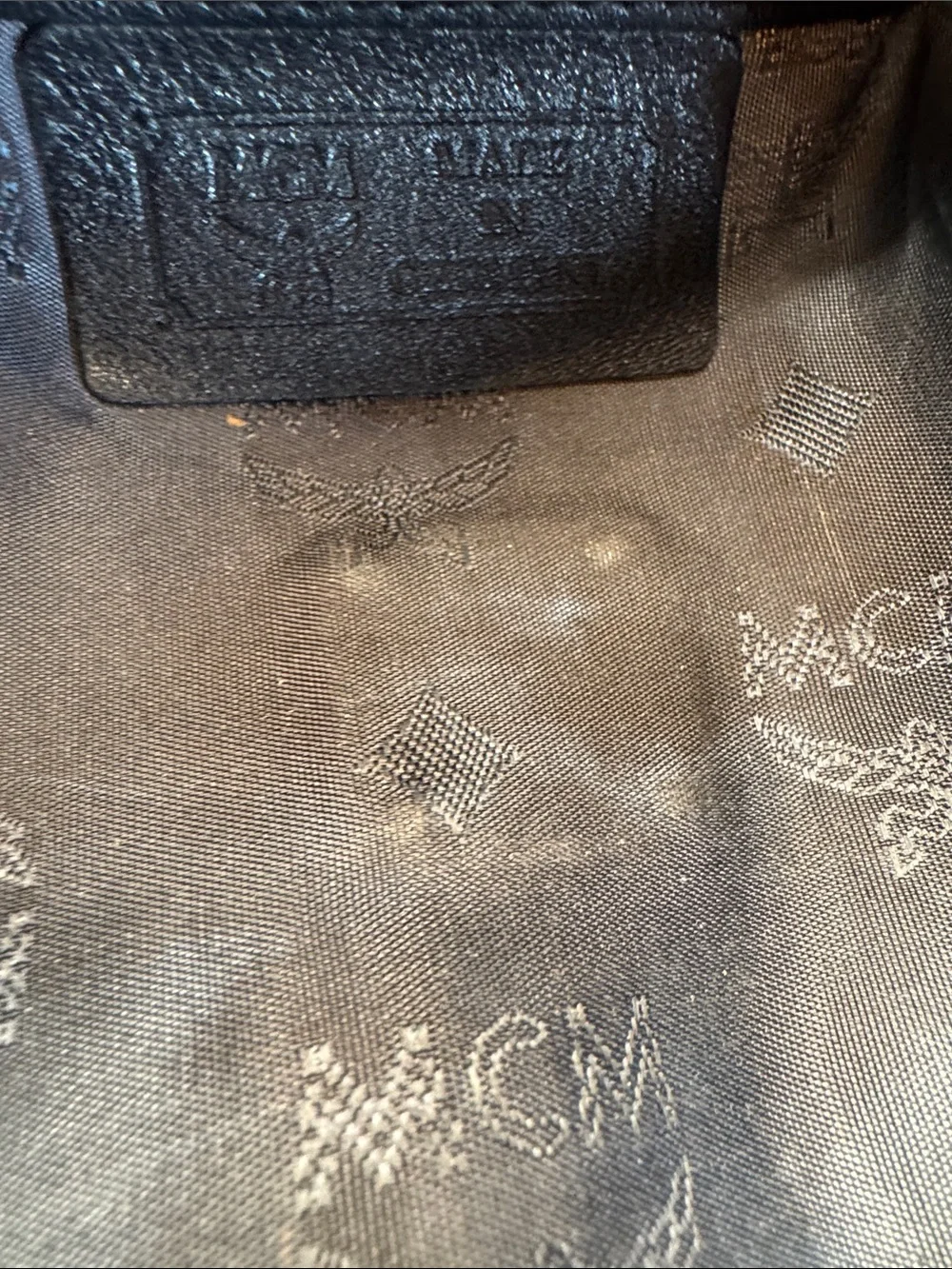 MCM nwot authentic