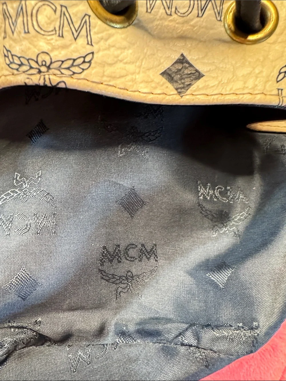 MCM nwot authentic