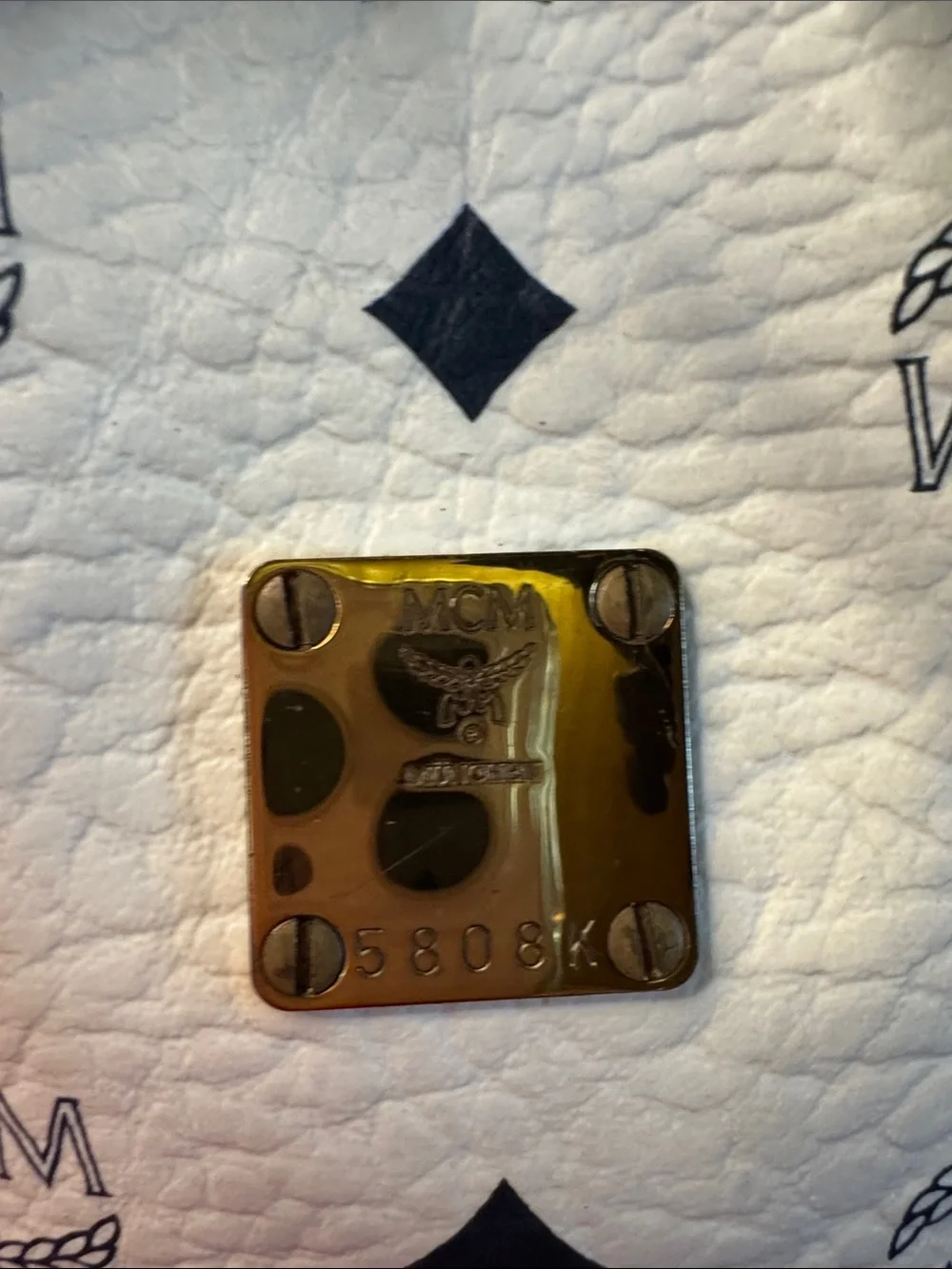 MCM nwot authentic