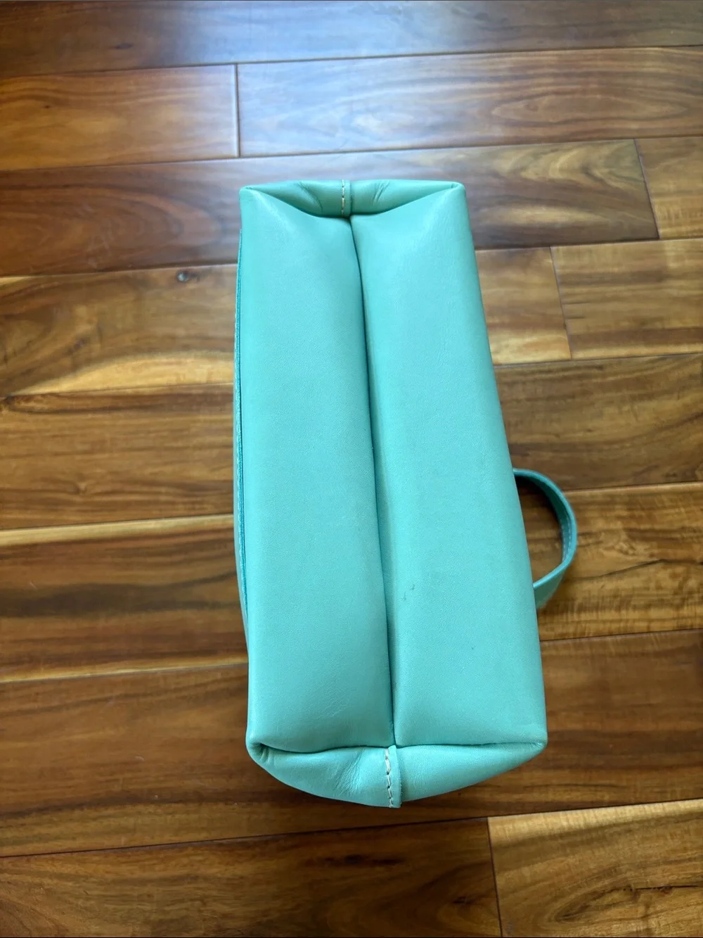 Portland Leather Goods Mint Classic Medium Crossbody Tote