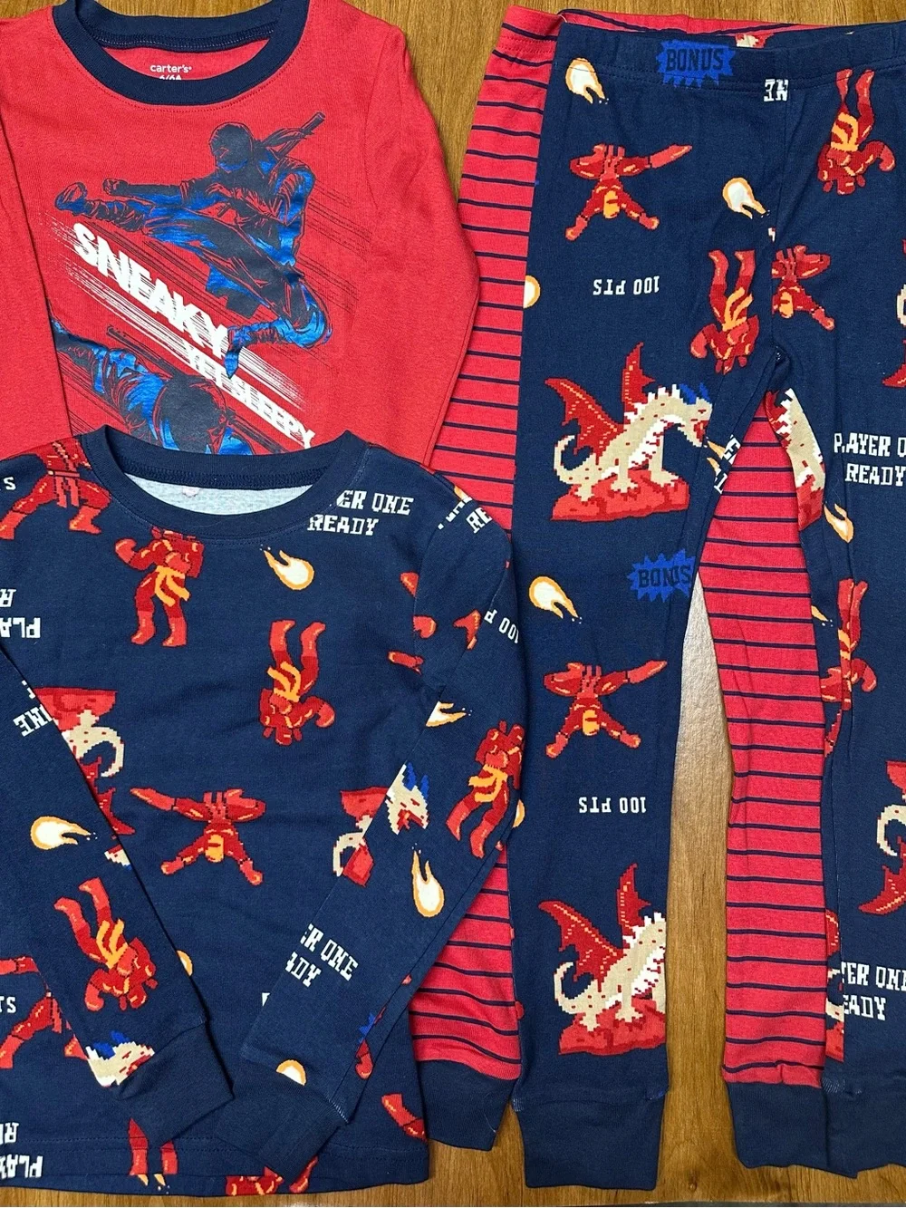 Carters two piece